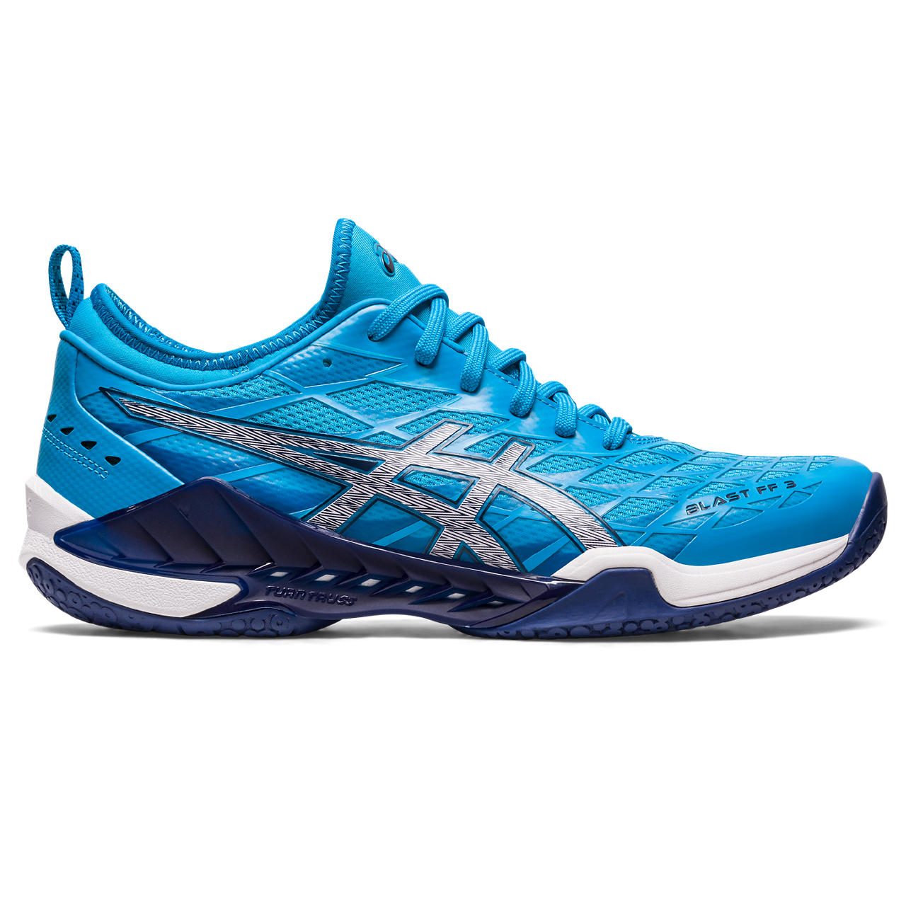 Asics Blast FF 3 Men's Indoor Court Shoe (Blue)