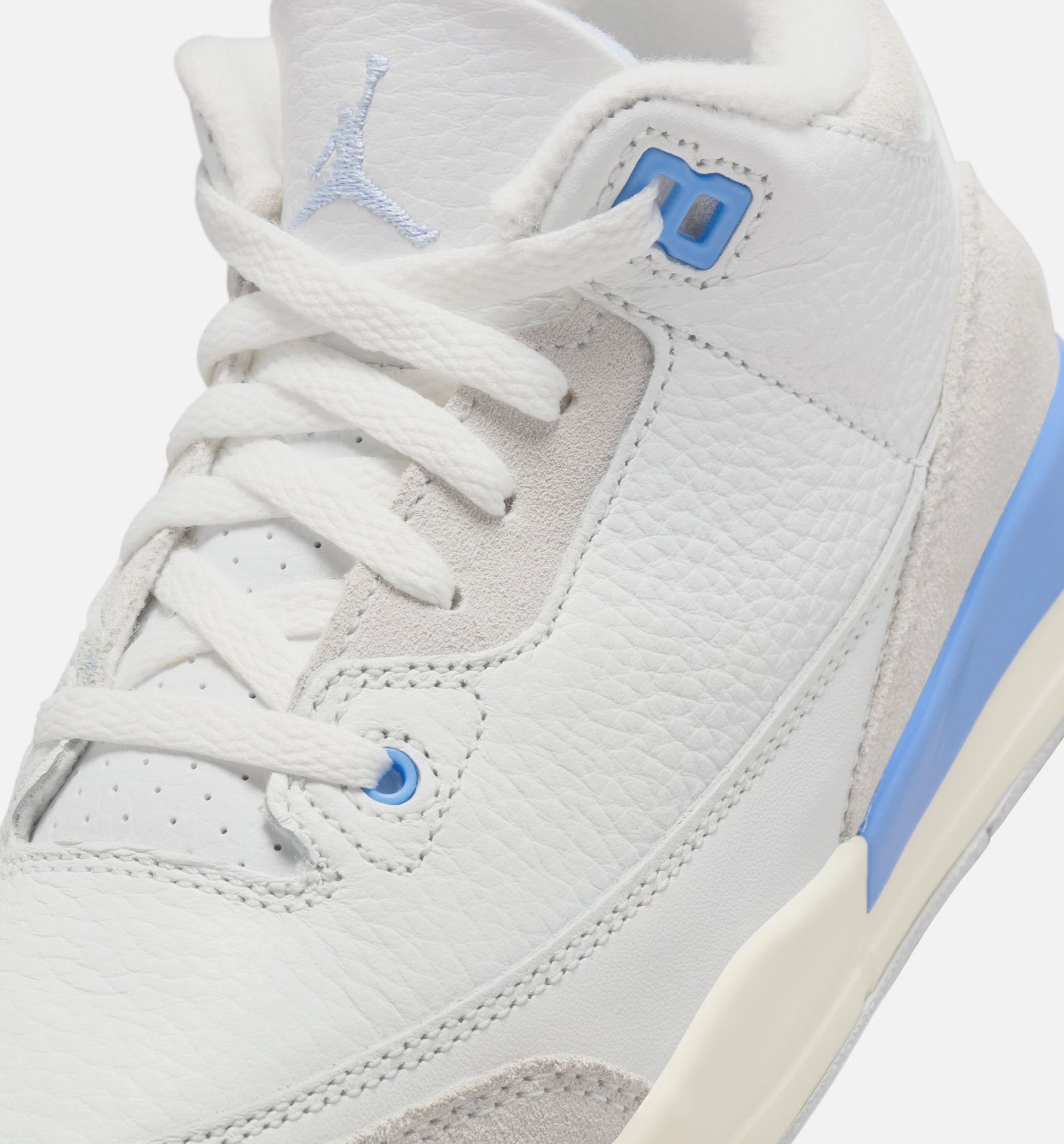 Air Jordan 3 Retro Lucky Shorts Preschool Lifestyle Shoe - Summit White/Hydrogen Blue/Legend Blue、mySite、dreamappss