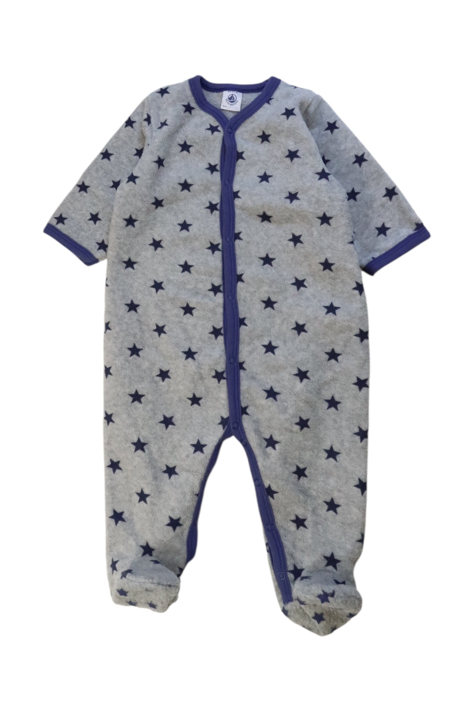 Petit Bateau Star Print Onesie 3-6M、mySite、g9winljtr
