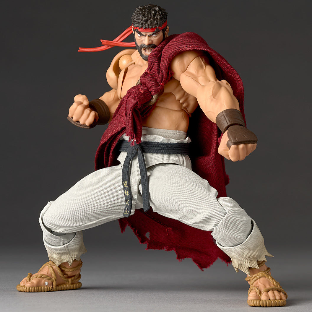 Amazing Yamaguchi Revoltech NR079 Street Fighter 6 Ryu、mySite、hgirdovlk