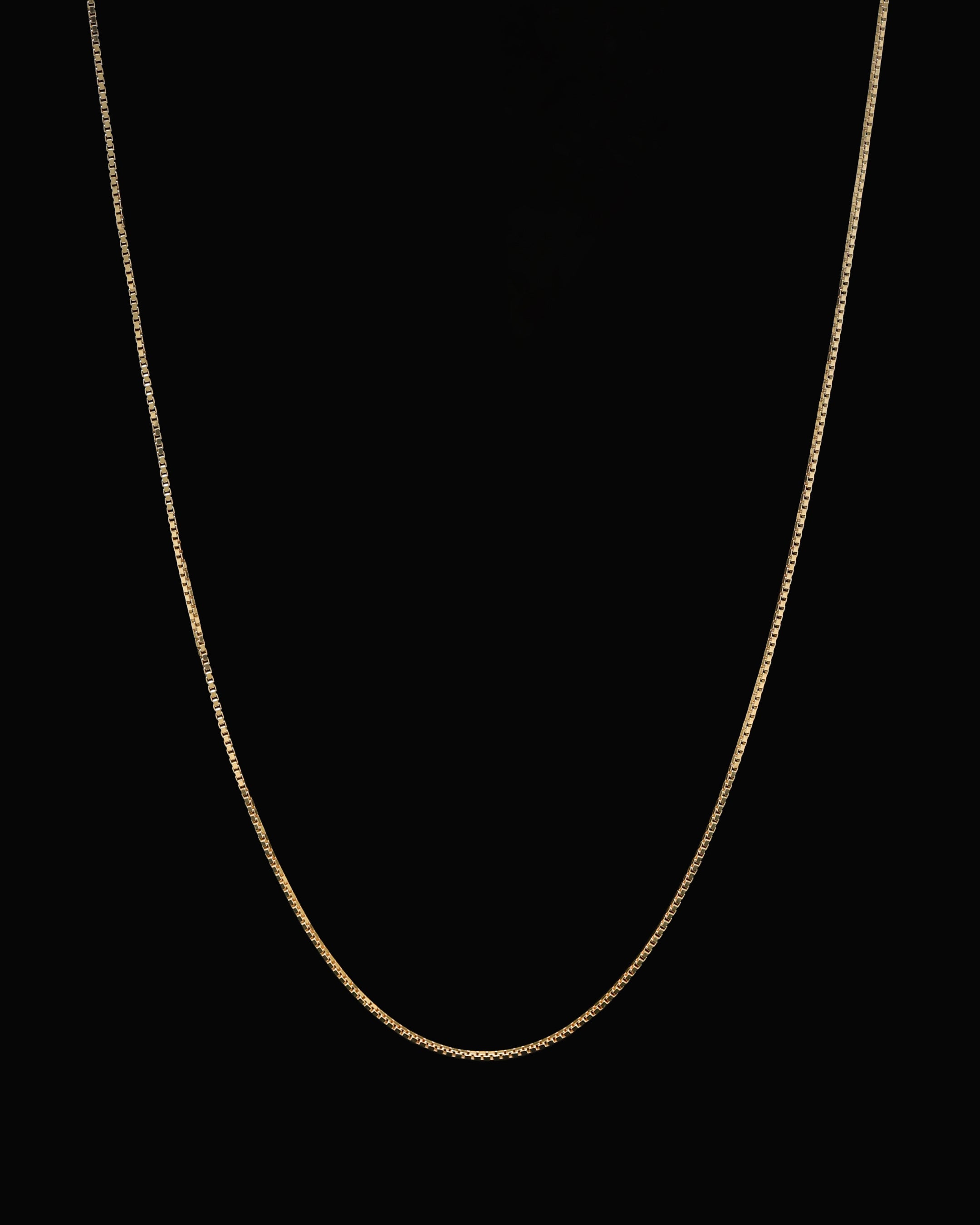 House Of Auric Micro Box Chain 18k Gold Vermeil、mySite、zt4zffjzw