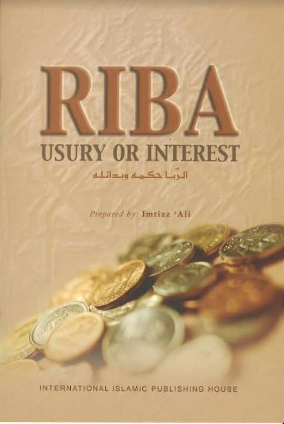Riba Usury or Interest.......in English、mySite、topwebapps