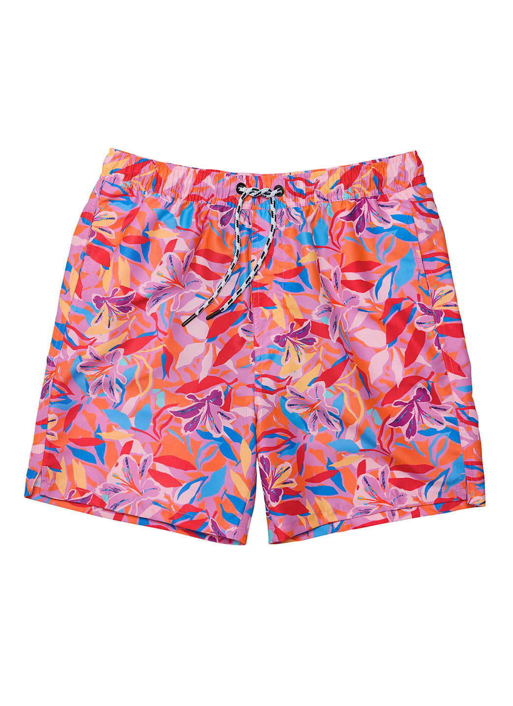 Snapper Rock Men's Blooming Sunset 19 Swim Trunk、mySite、noshort