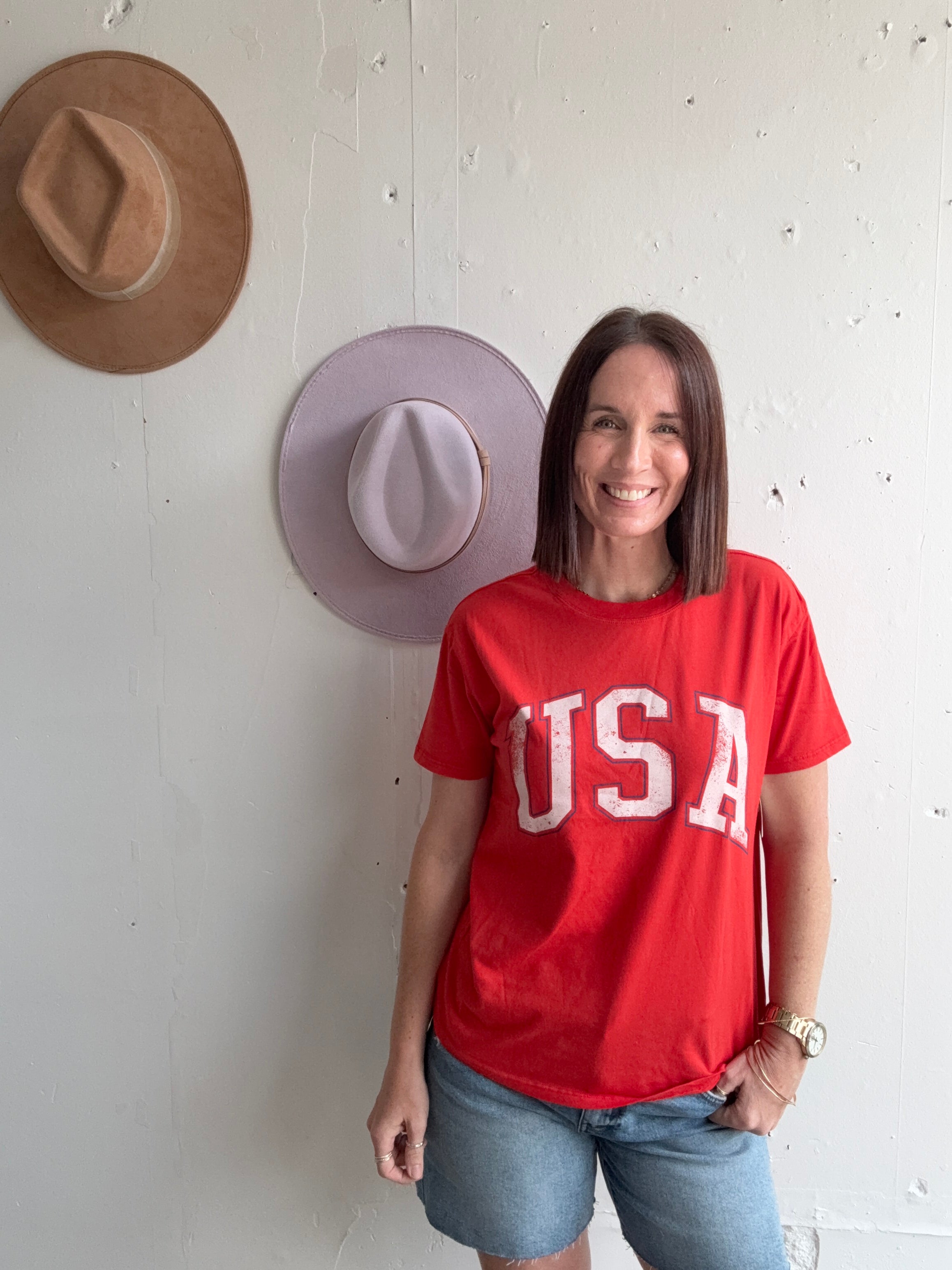 Z Supply USA T-Shirt、mySite、garagedoors4me