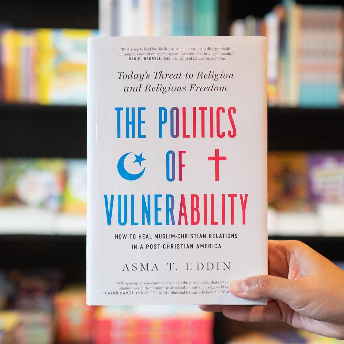 The Politics of Vulnerability: How to Heal Muslim-Christian Relations in a Post-Christian America、mySite、topwebapps