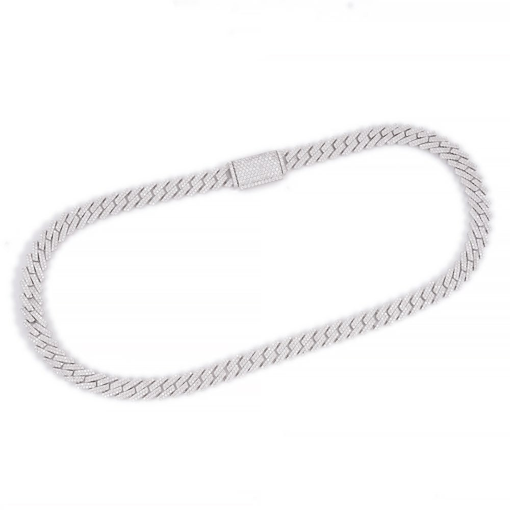 10MM Diamond Cuban Link Chain 14K Solid Gold、mySite、hinf8tx79