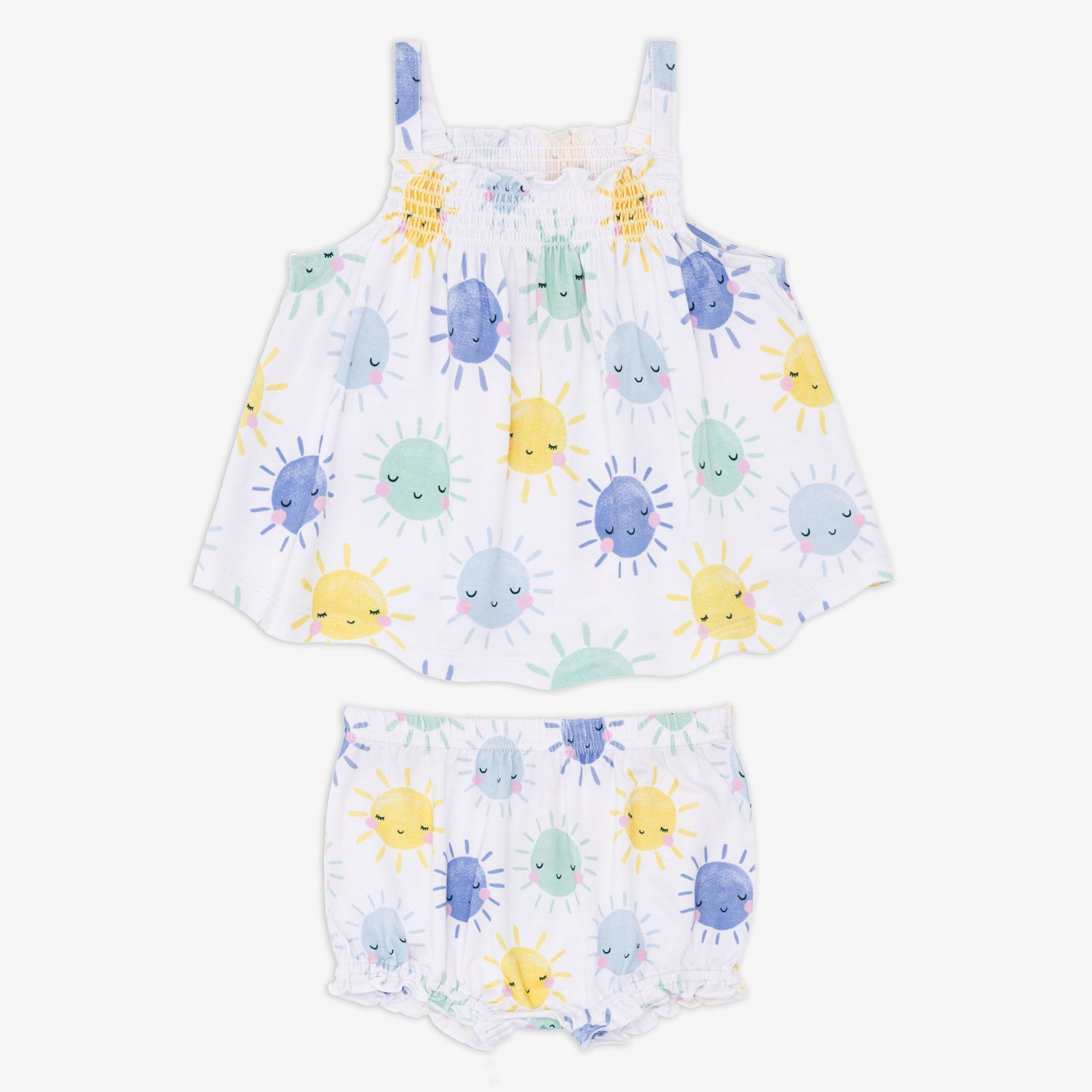  Sunshine Smocked Top with Bloomer、mySite、layawaytickets