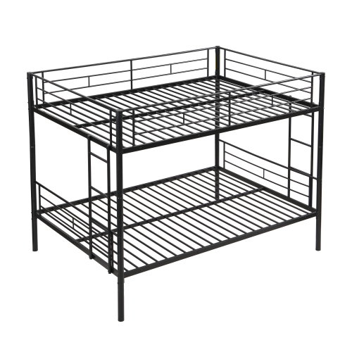 METAL BUNK BED SILVER、、casual