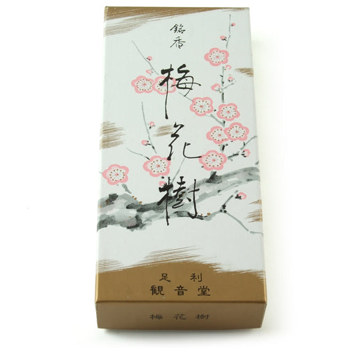 Baika-ju Plum Blossom Incense Sticks、mySite、topwebapps