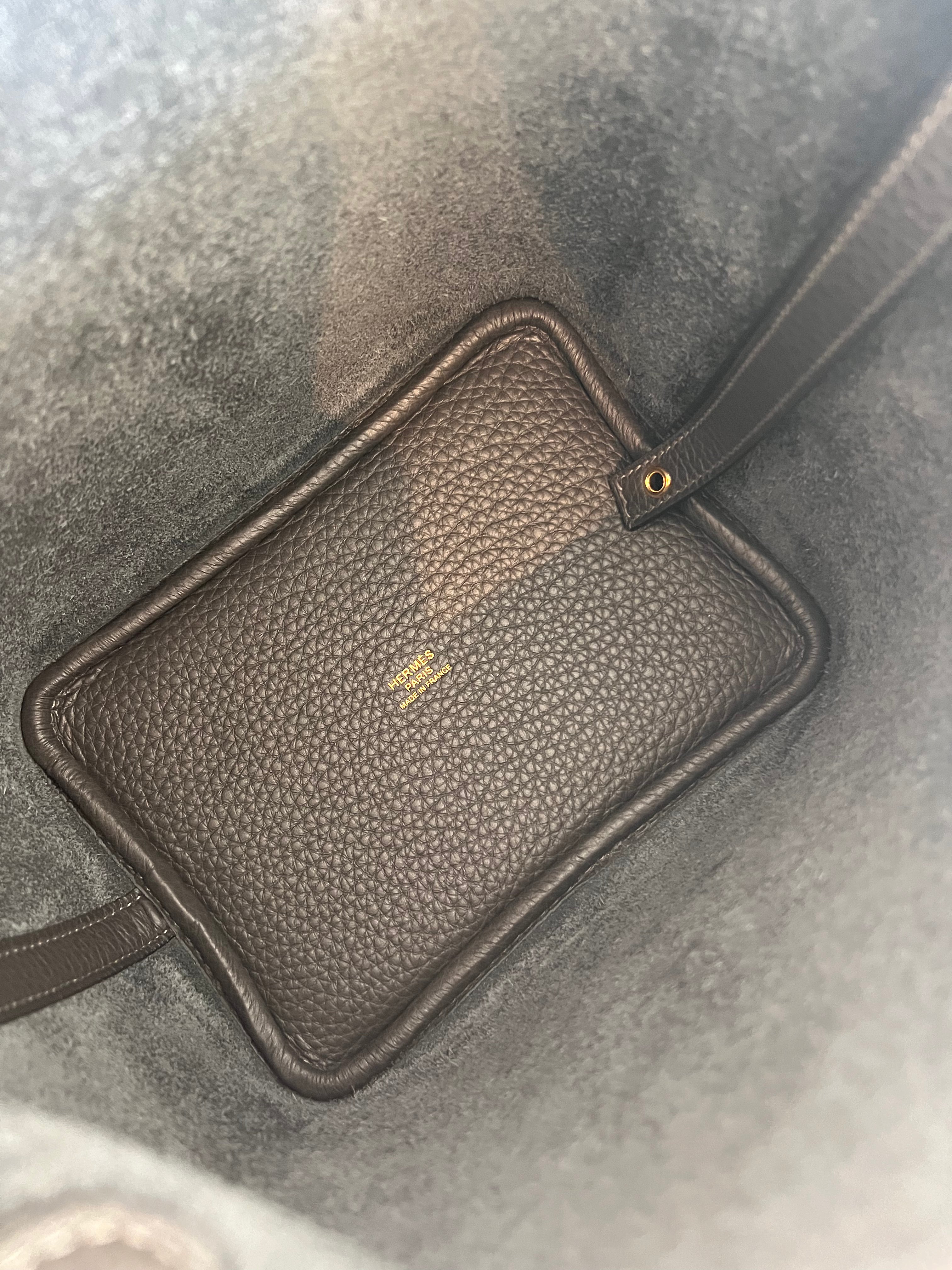 Hermès Picotin 18cm Dark Bronze GHW、mySite、garminoutage.com