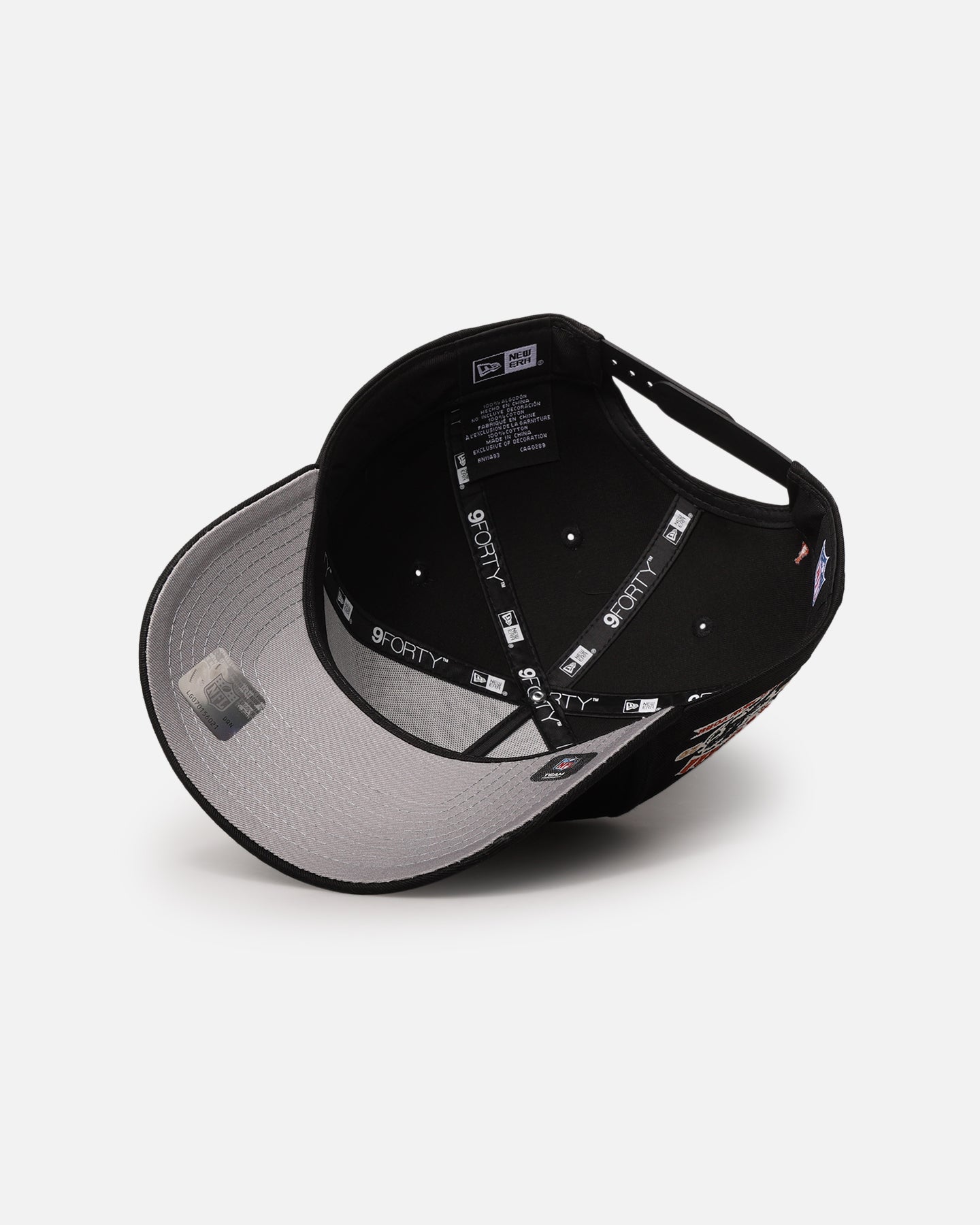 New Era Las Vegas Raiders 'Sunset Trails 2.0' 9FORTY A-Frame Snapback Black、mySite、zt4zffjzw