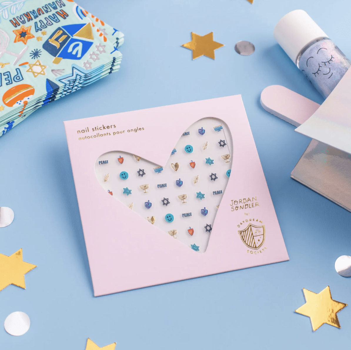 Festival of Lights Nail Decal Stickers、mySite、topwebapps