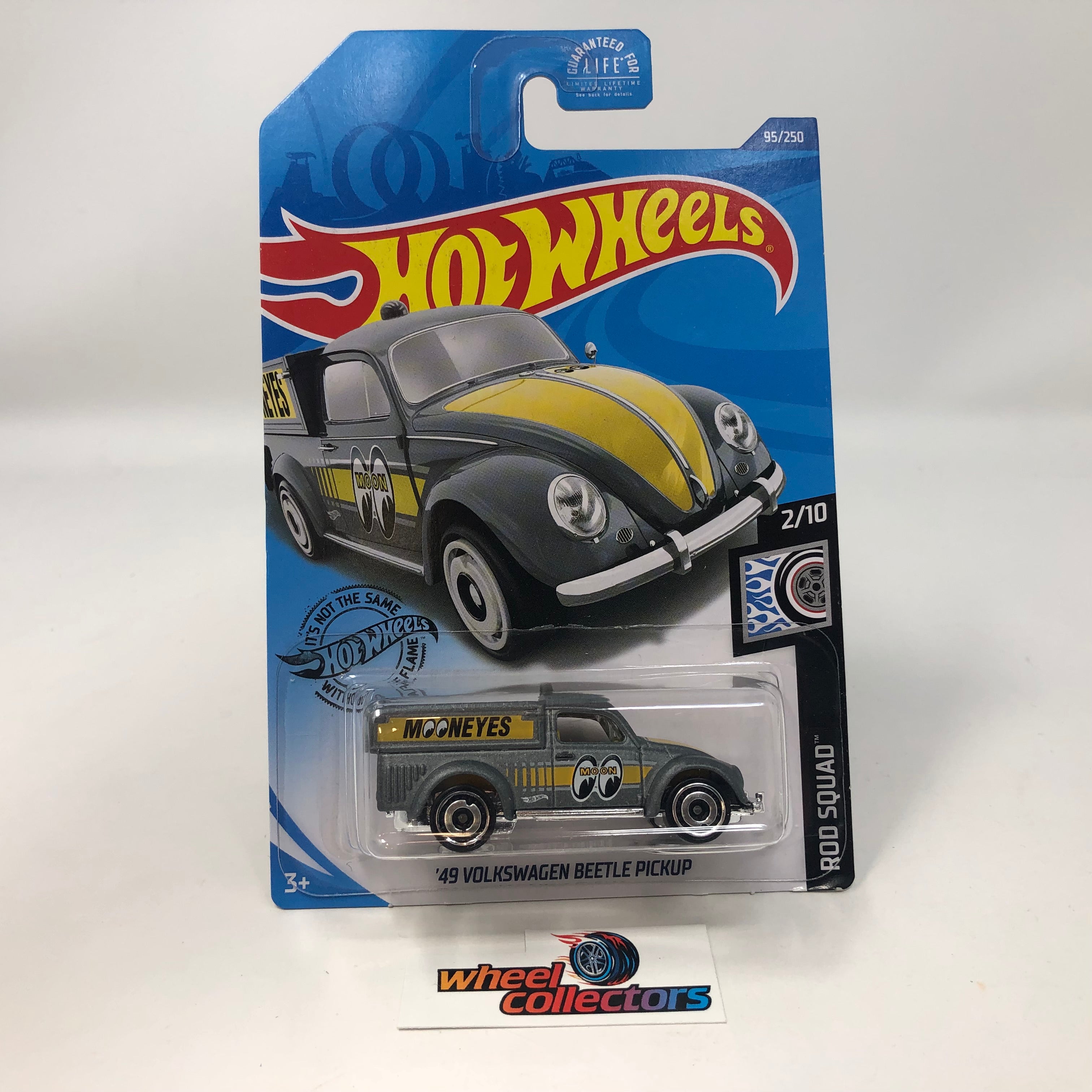 '49 Volkswagen Beetle Pickup #95 * Grey Dollar General Only * 2021 Hot Wheels、mySite、hgirdovlk