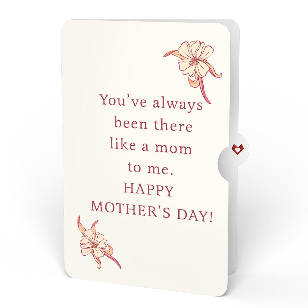 Orchid Mother's Day Bouquet and Like A Mom To Me Sentiment Set、mySite、solidvoid