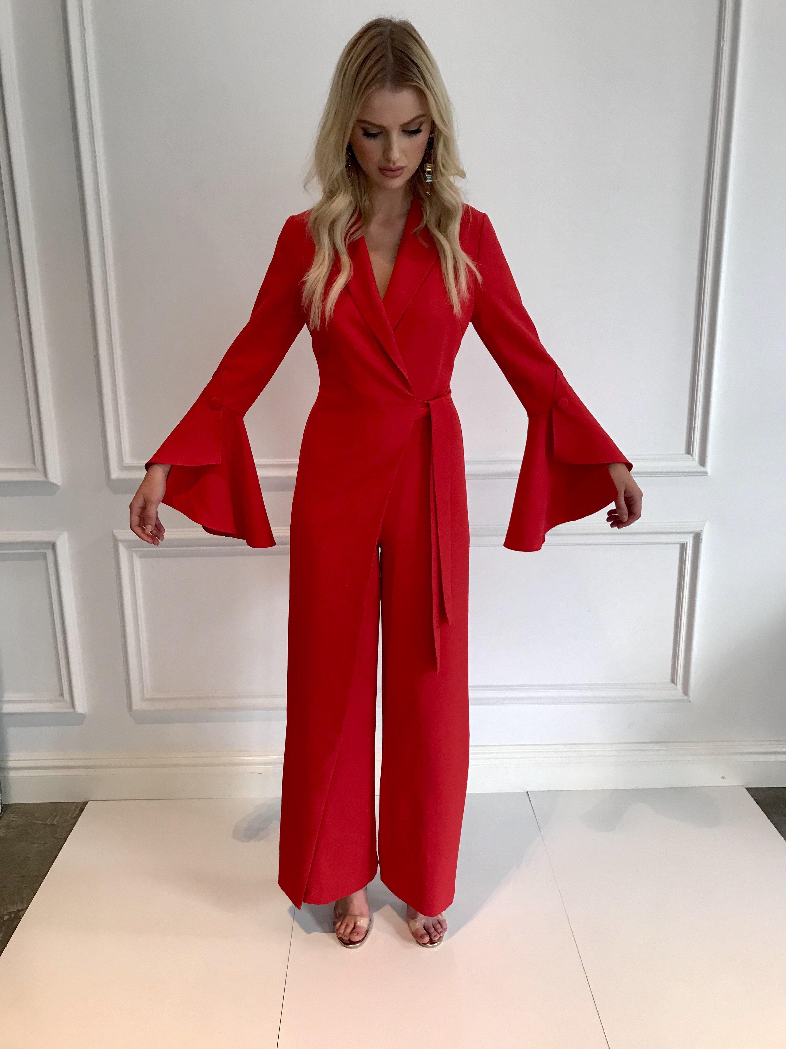  Gin & Tonic - Jumpsuit - RED、mySite、merchandisen