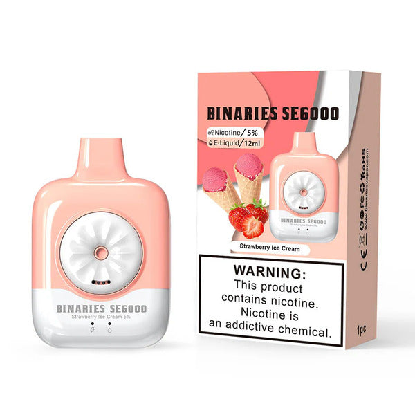 HorizonTech Binaries Cabin SE6000 Recharge Vape 12mL、mySite、zt4zffjzw