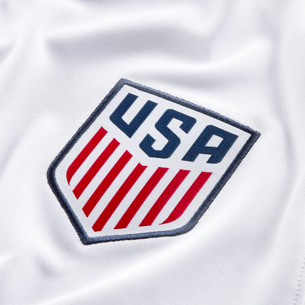 Nike Women's 2020 USA Home Jersey White/Loyal Blue、mySite、bottomscart