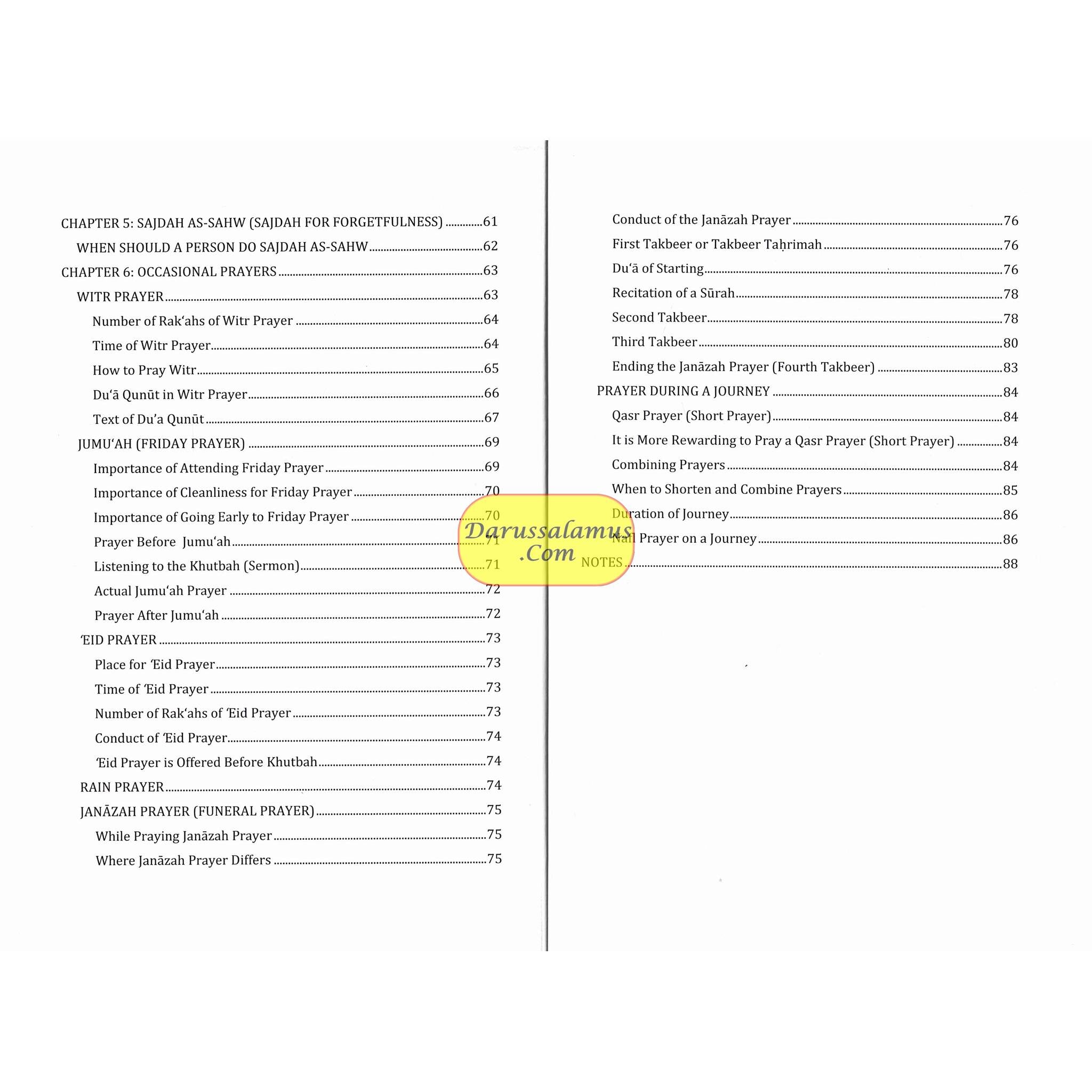 A Guide to Salah By M. A. K Saqib、mySite、topwebapps