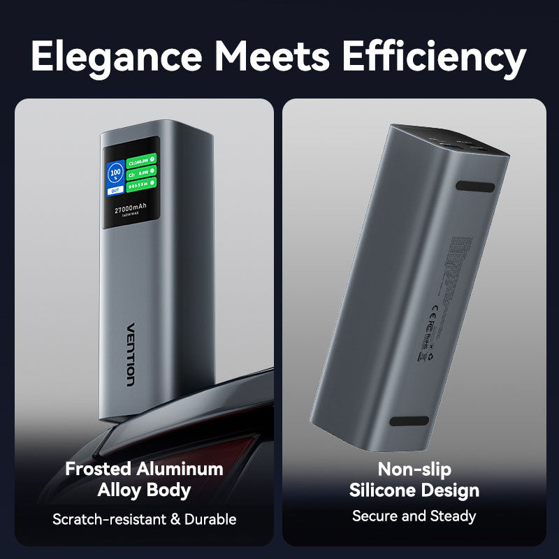 Vention 27000mAh Power Bank 140W、mySite、fannypackpong