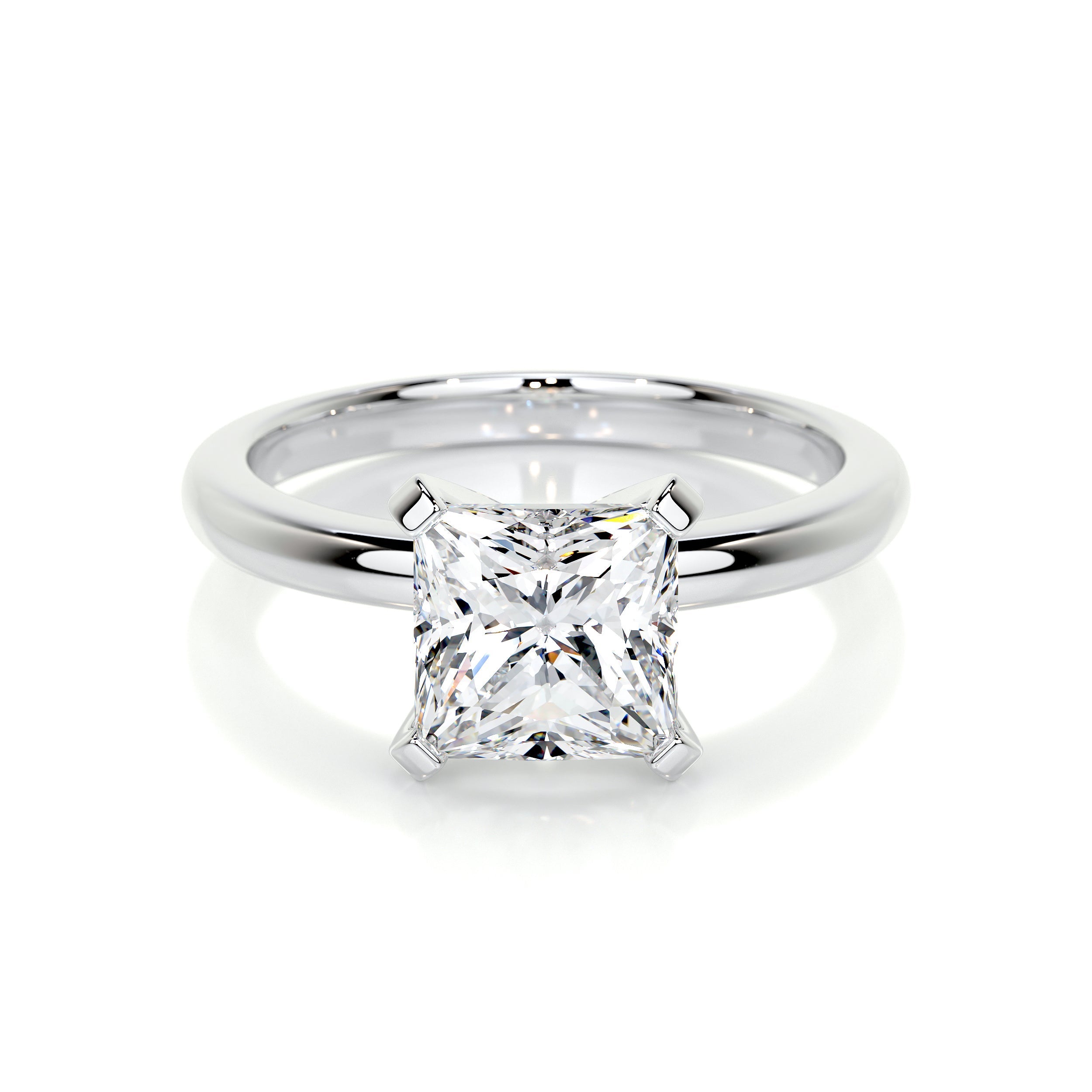 Isabelle Lab Grown Diamond Ring -18K White Gold、mySite、hinf8tx79