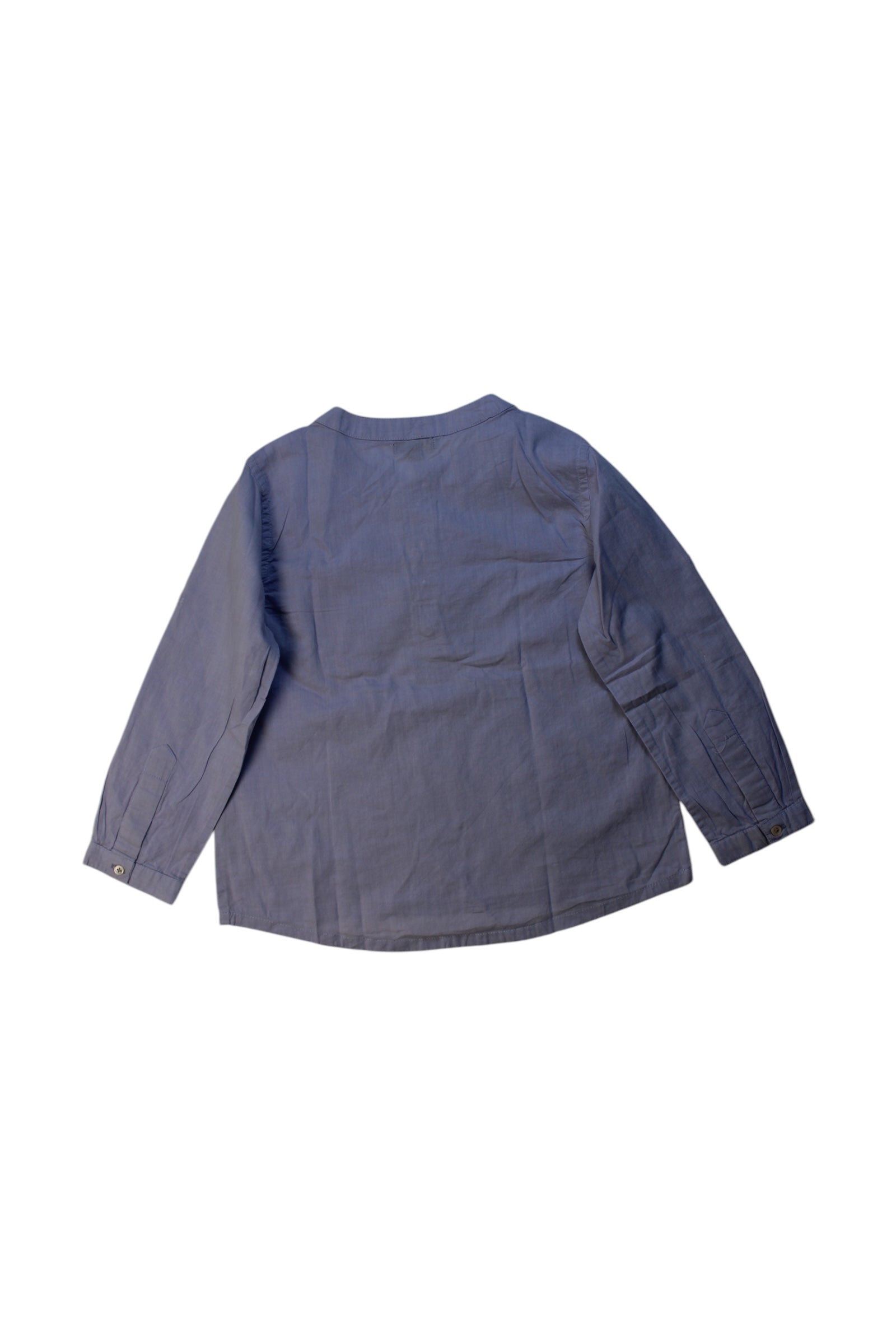 Velveteen Long Sleeve Button Shirt Size 4T、mySite、g9winljtr