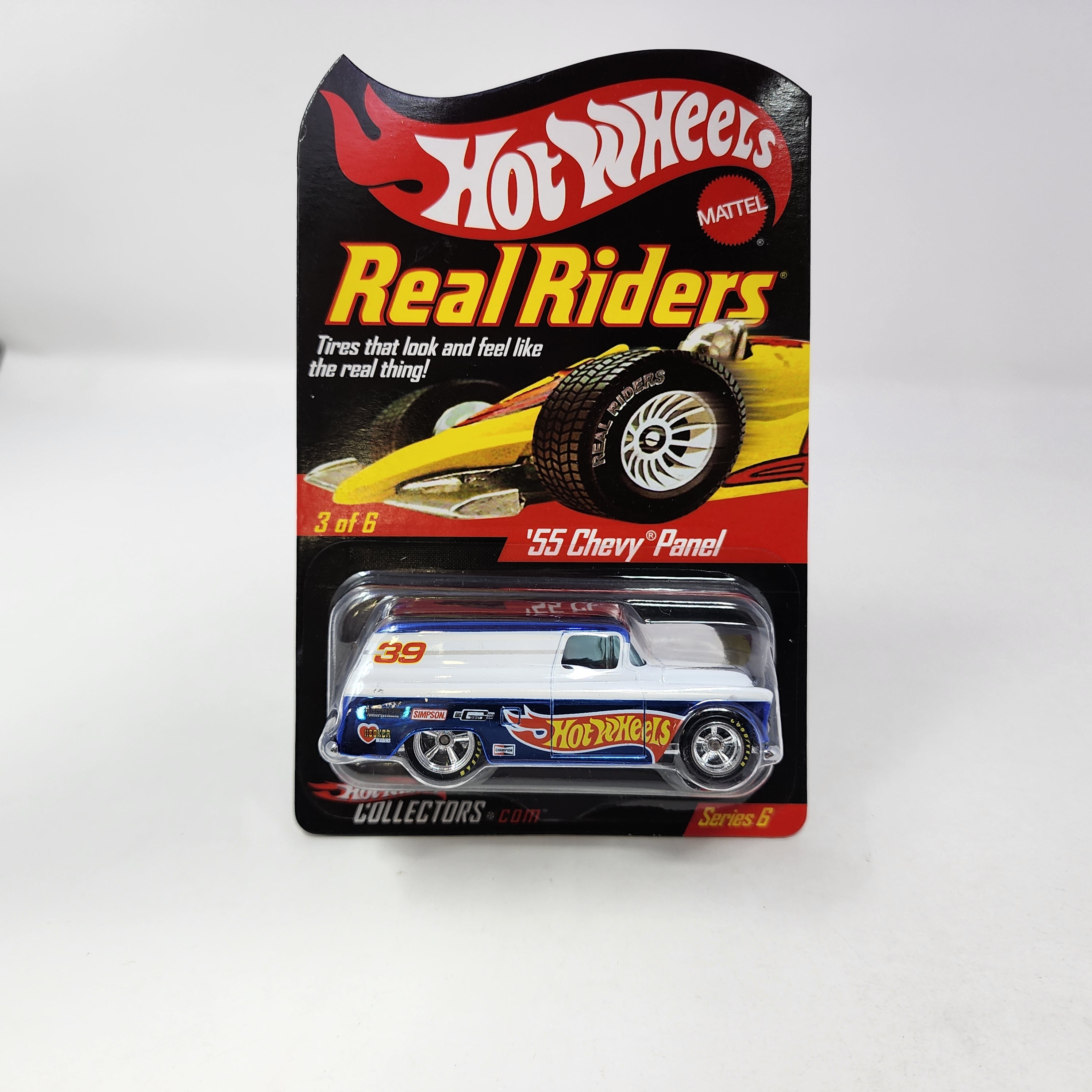 '55 Chevy Panel Series 6 * Hot Wheels Red Line Club RLC Real Riders、mySite、hgirdovlk