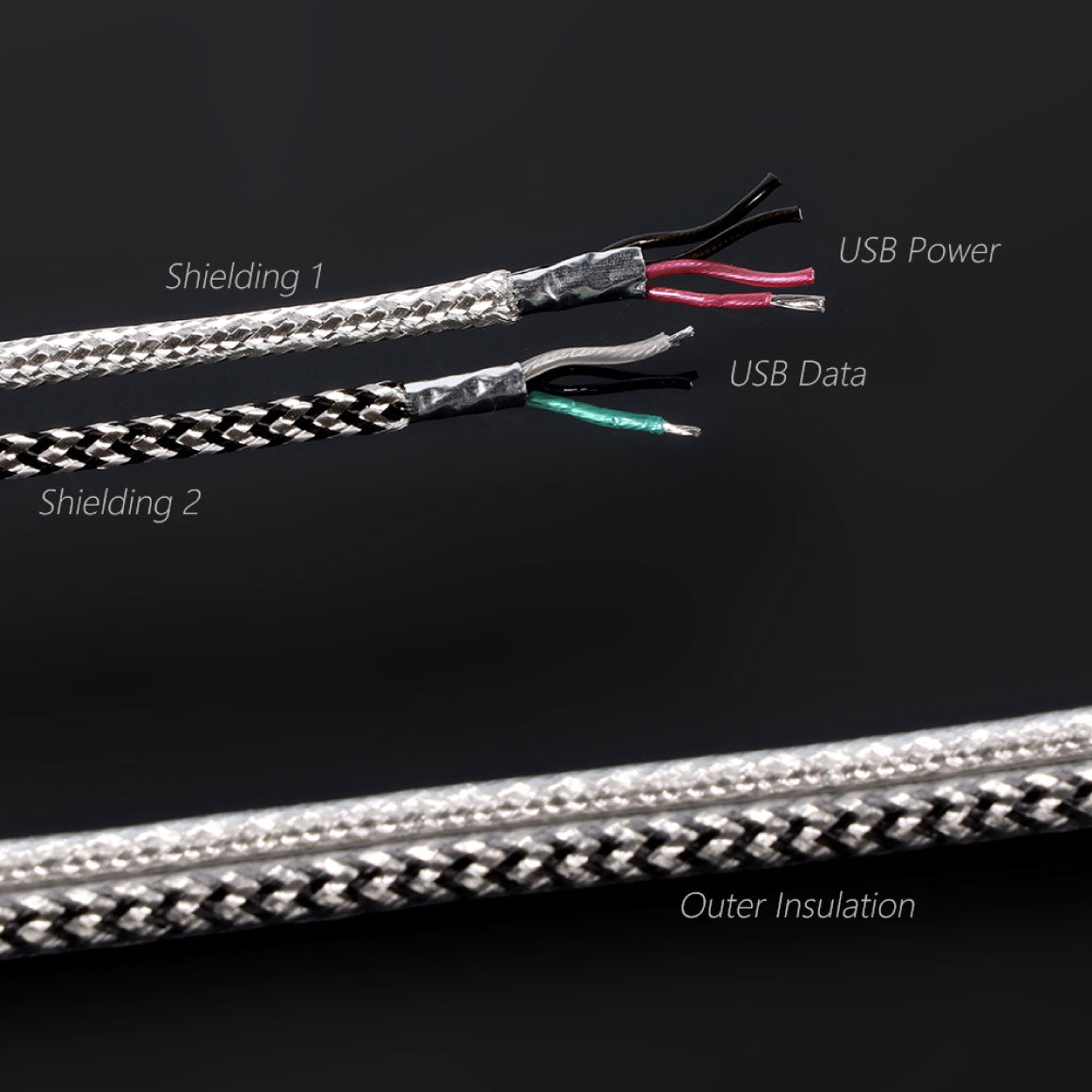  ddHiFi - MFi09S Lightning to USB-C OTG Cable、mySite、merchandisen