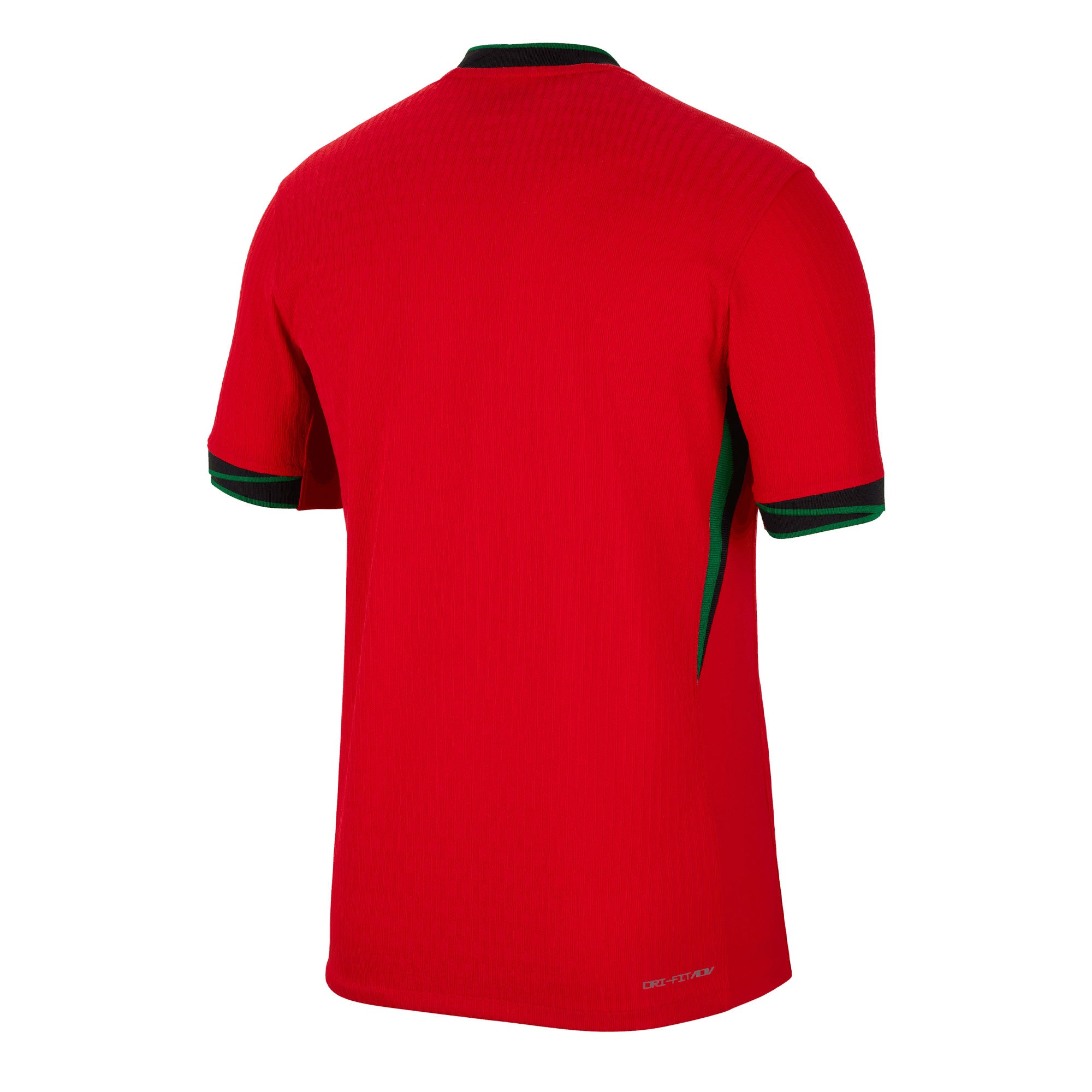 Nike Men's Portugal 2024/25 Dri-FIT ADV Home Jersey Red/Green、mySite、noshort
