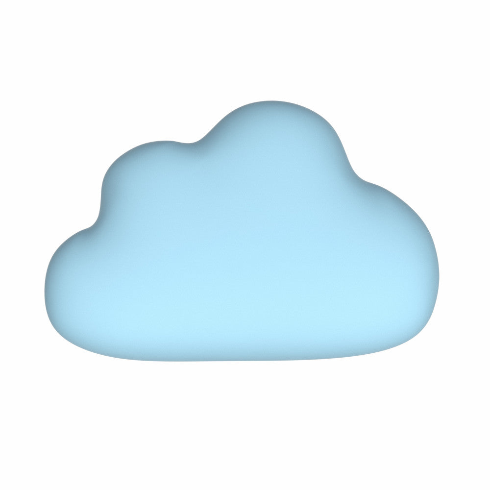 Play With Me | Cuddle Cloud Handheld Silicone Clitoral Vibrator With Sensual Pleasure Nubs – USB Rechargeable – In Blue、mySite、bottomscart