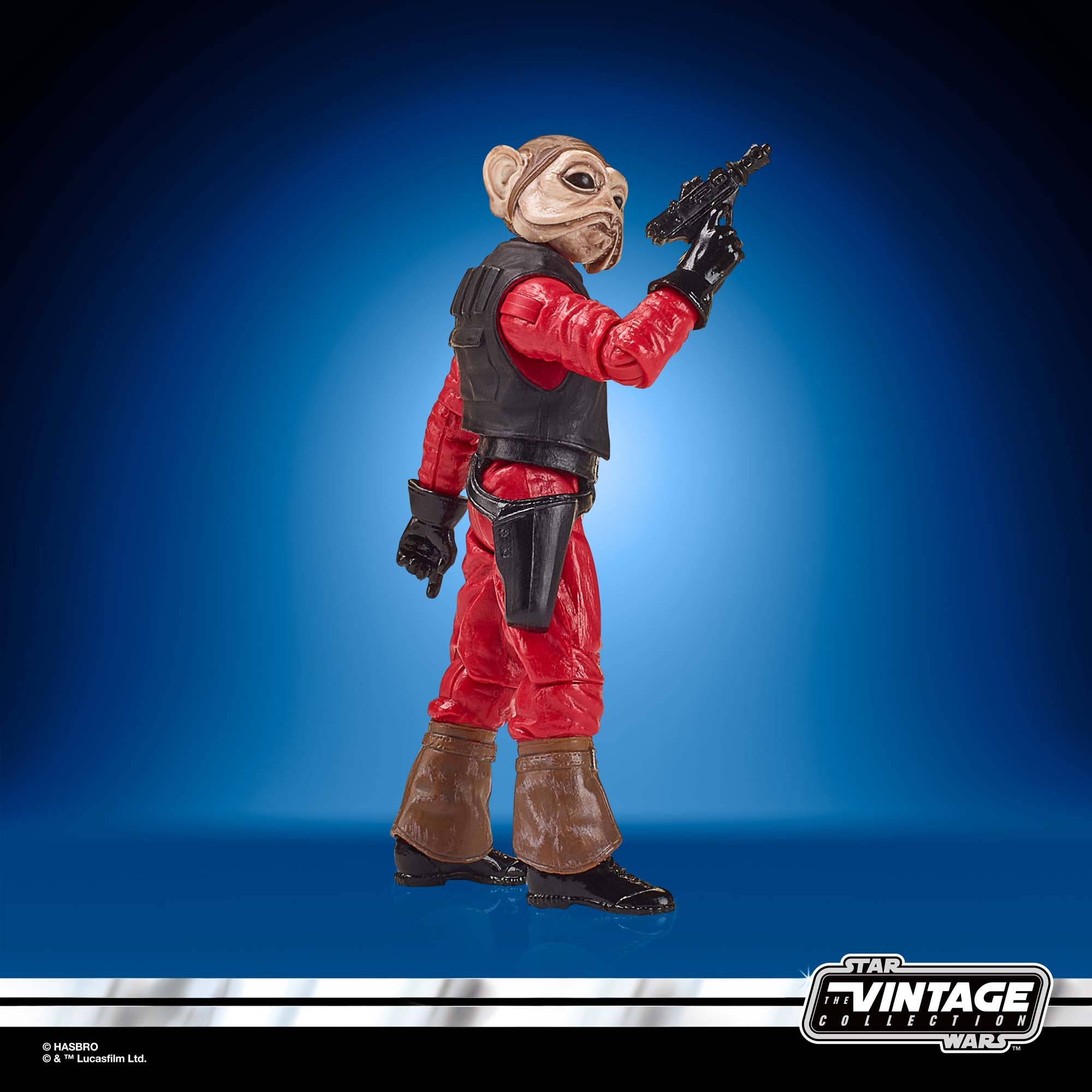 Star Wars The Vintage Collection Nien Nunb、mySite、hgirdovlk