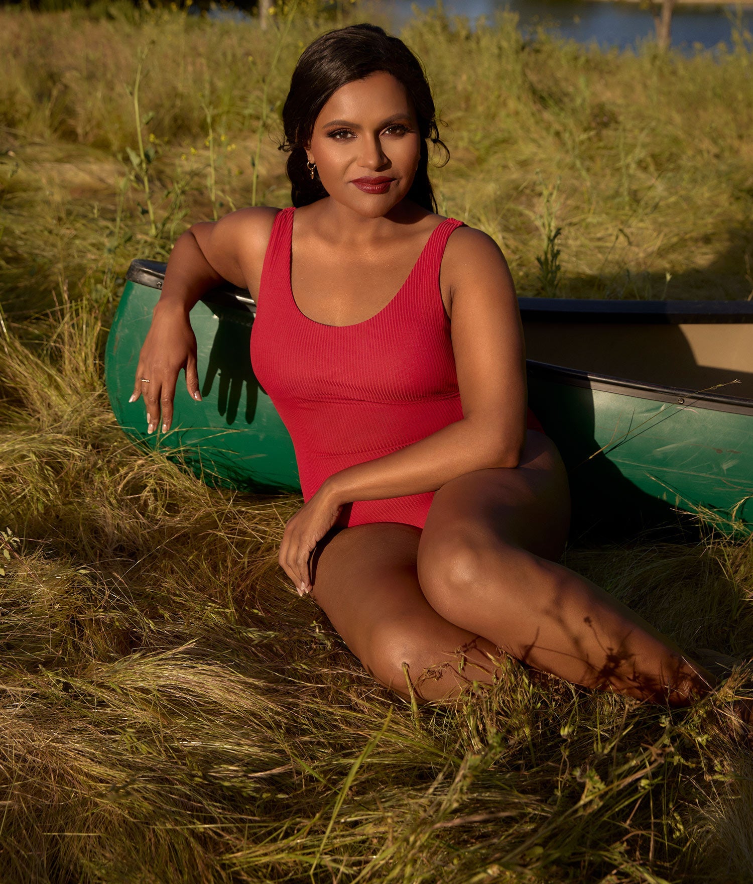  The Ibiza One Piece - Eco Ribbed - Flame - Long Torso、mySite、ashleygrahame