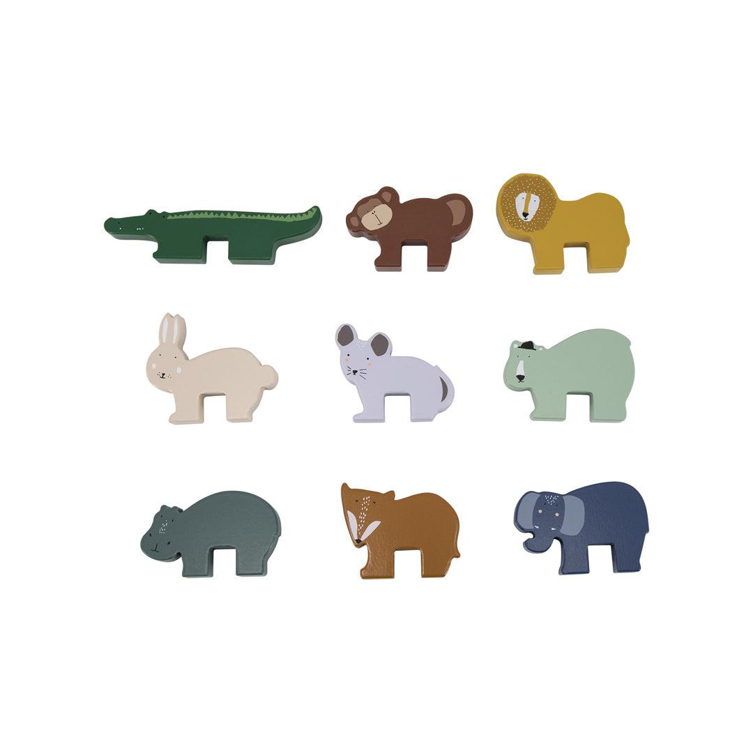  Trixie Wooden Animal Stacking Game、mySite、merchandisen