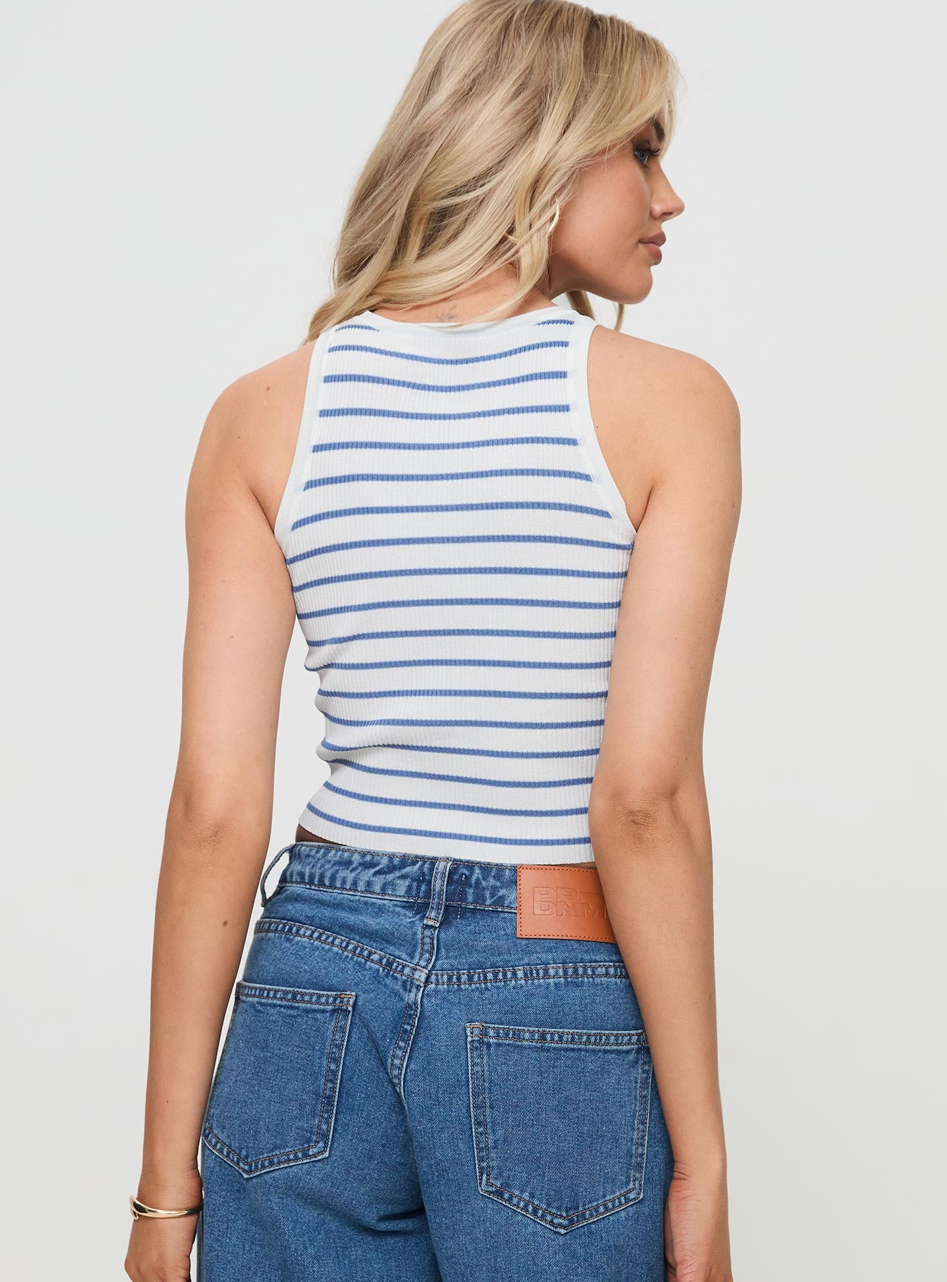 Dupuis Top White / Blue、mySite、solidvoid