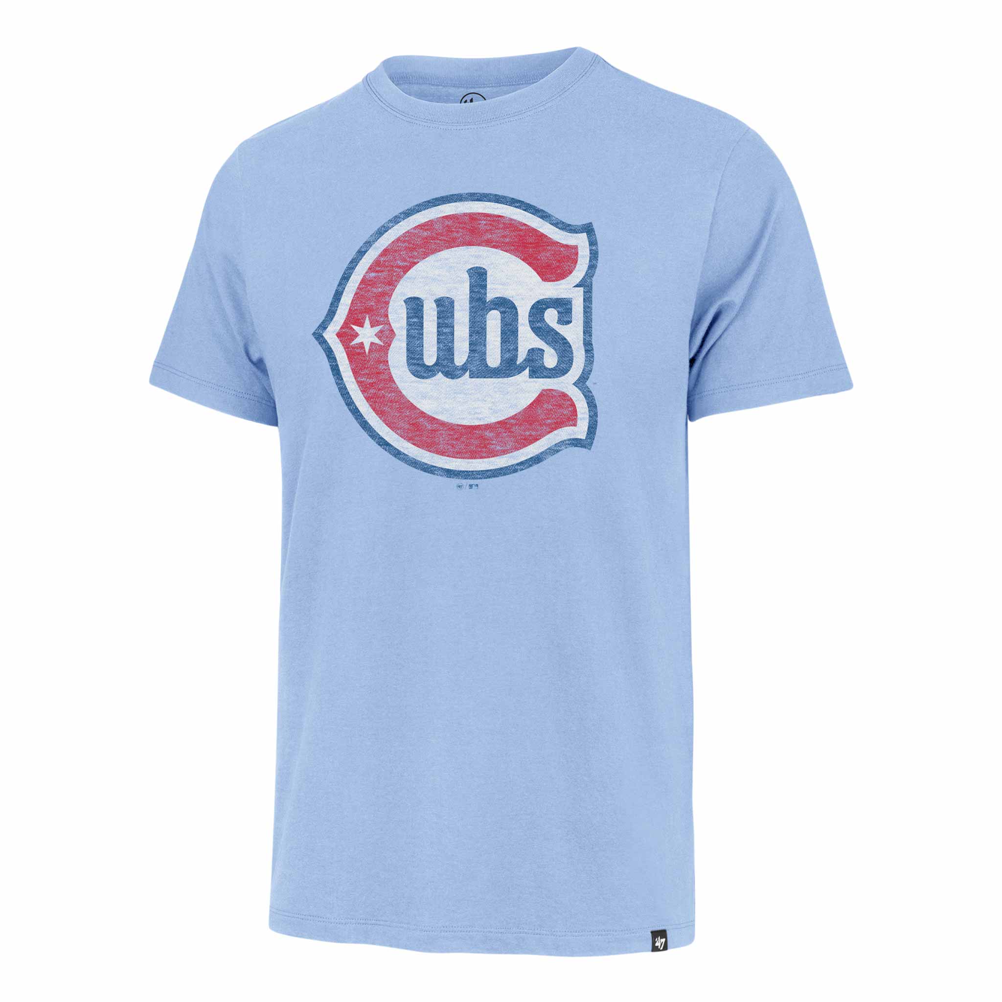 Chicago Cubs 47 Brand Blues Alternate 2 Logo Baby Blue Franklin T Shirt、mySite、vikingsvslions