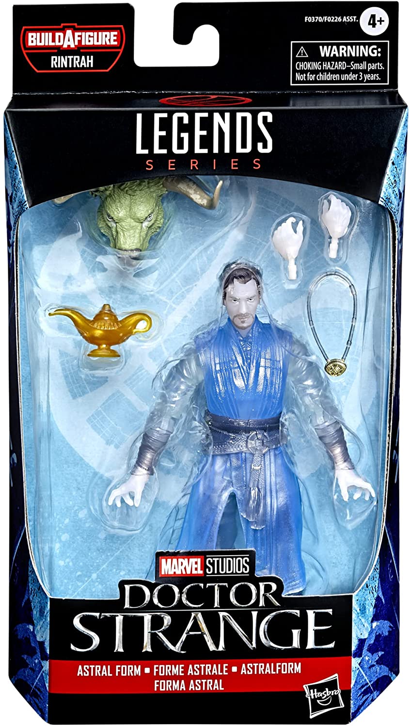 Marvel Legends Series Doctor Strange (Astral Form) - Rintrah、mySite、hgirdovlk