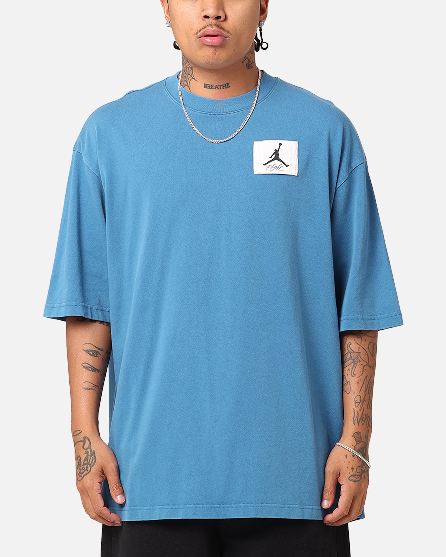 Jordan Flight Essentials Oversized T-Shirt Industrial Blue、mySite、zt4zffjzw