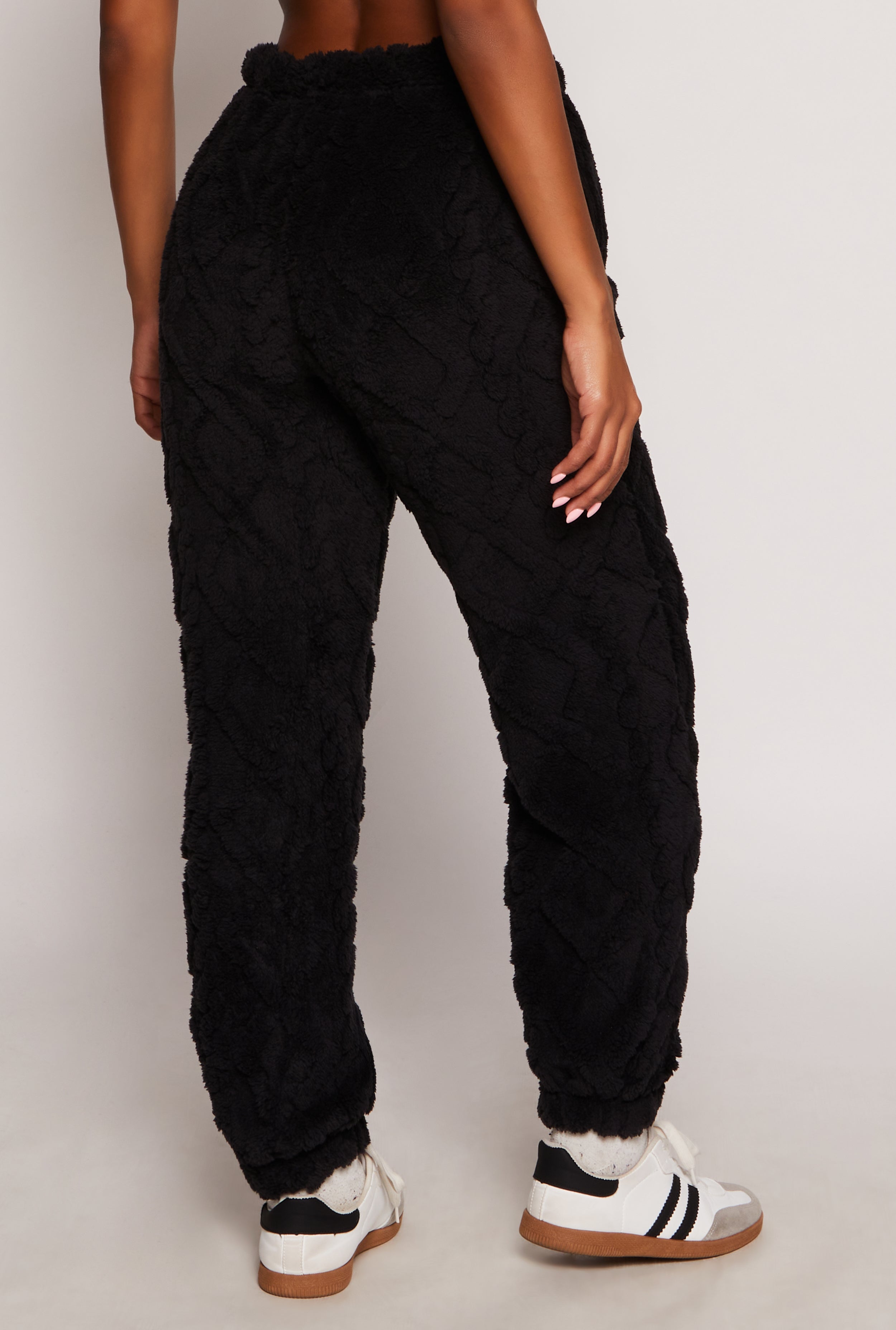 Almost Famous Faux Fur Joggers、mySite、camillekostekn