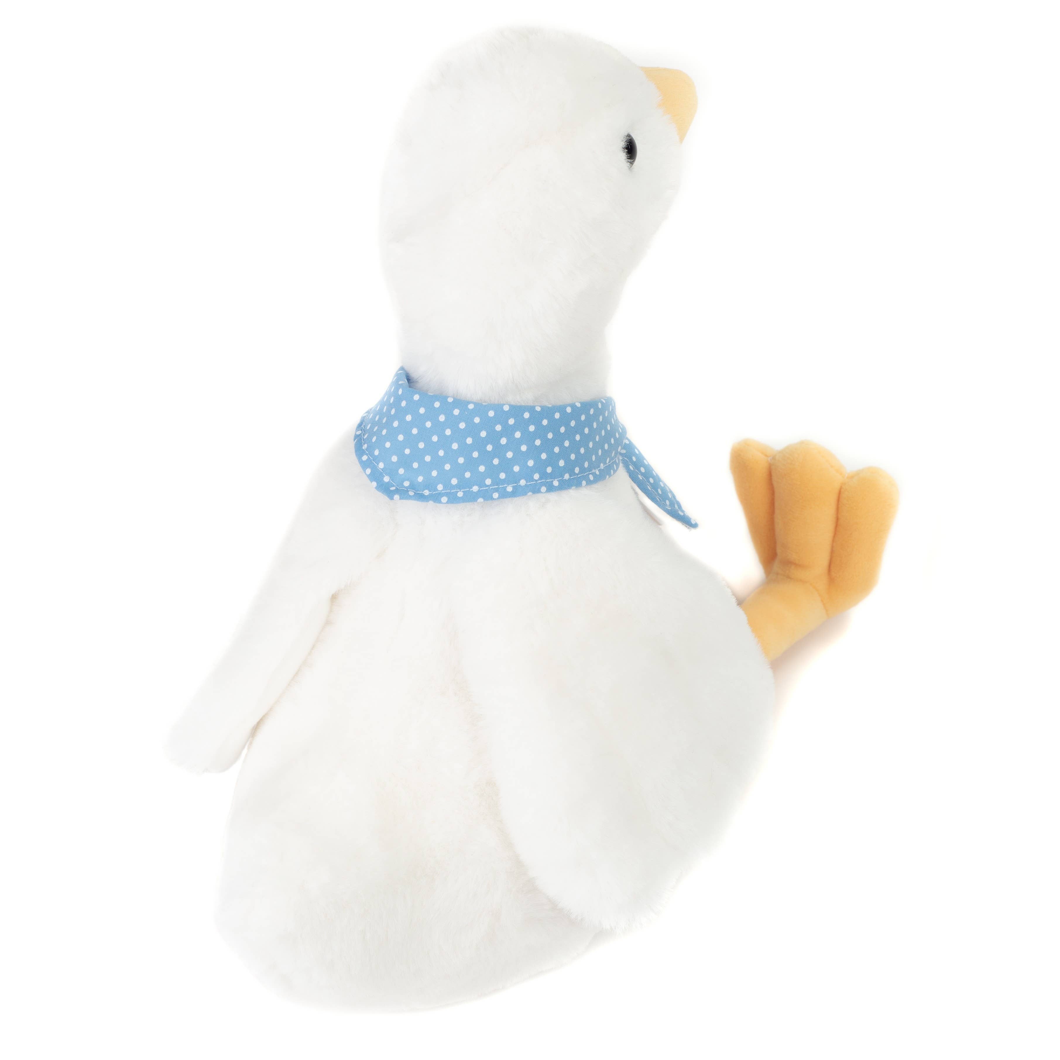 Plush White Duck 28 cm by Teddy Herman Super SOFT、mySite、g9winljtr