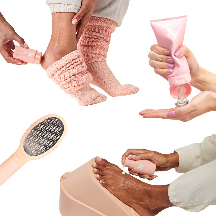 Foot Care Essentials Set、mySite、solidvoid