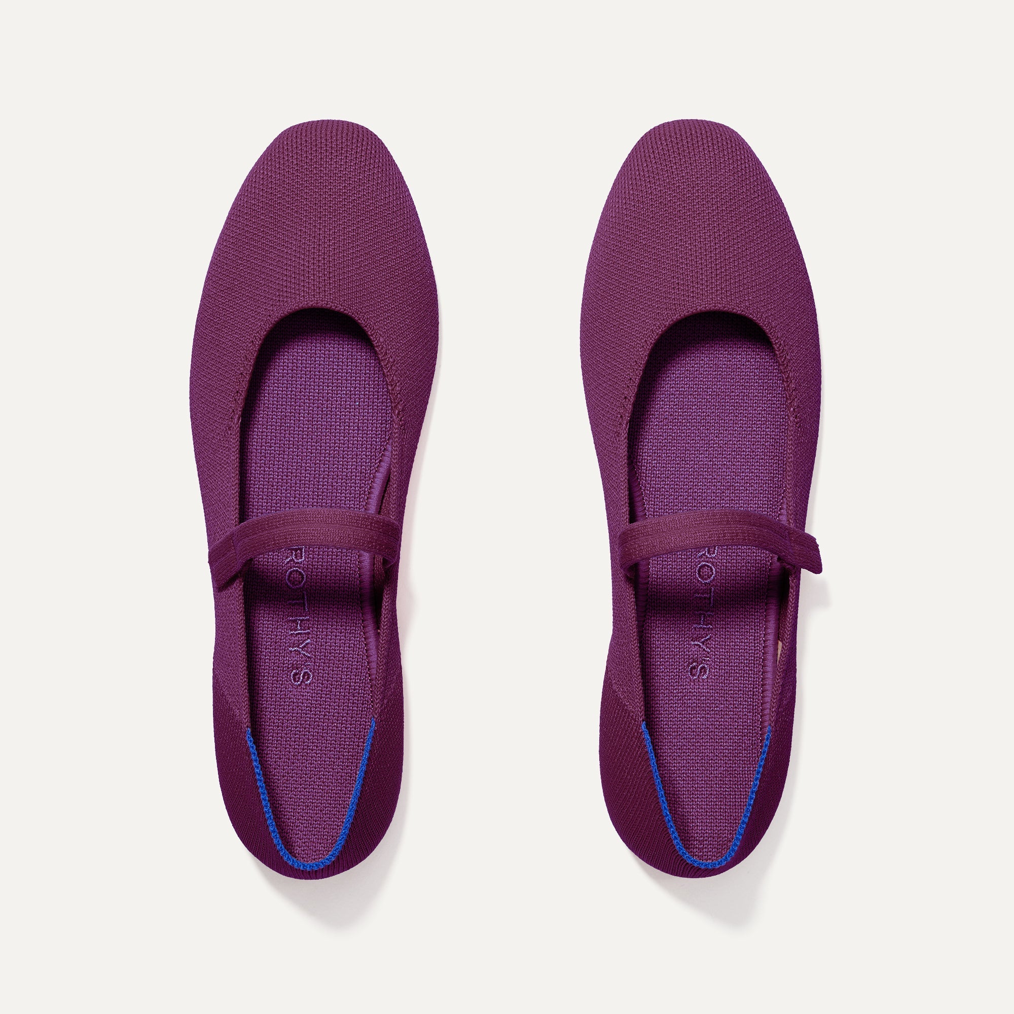  The Square Mary Jane - Plum、mySite、preschool7hills