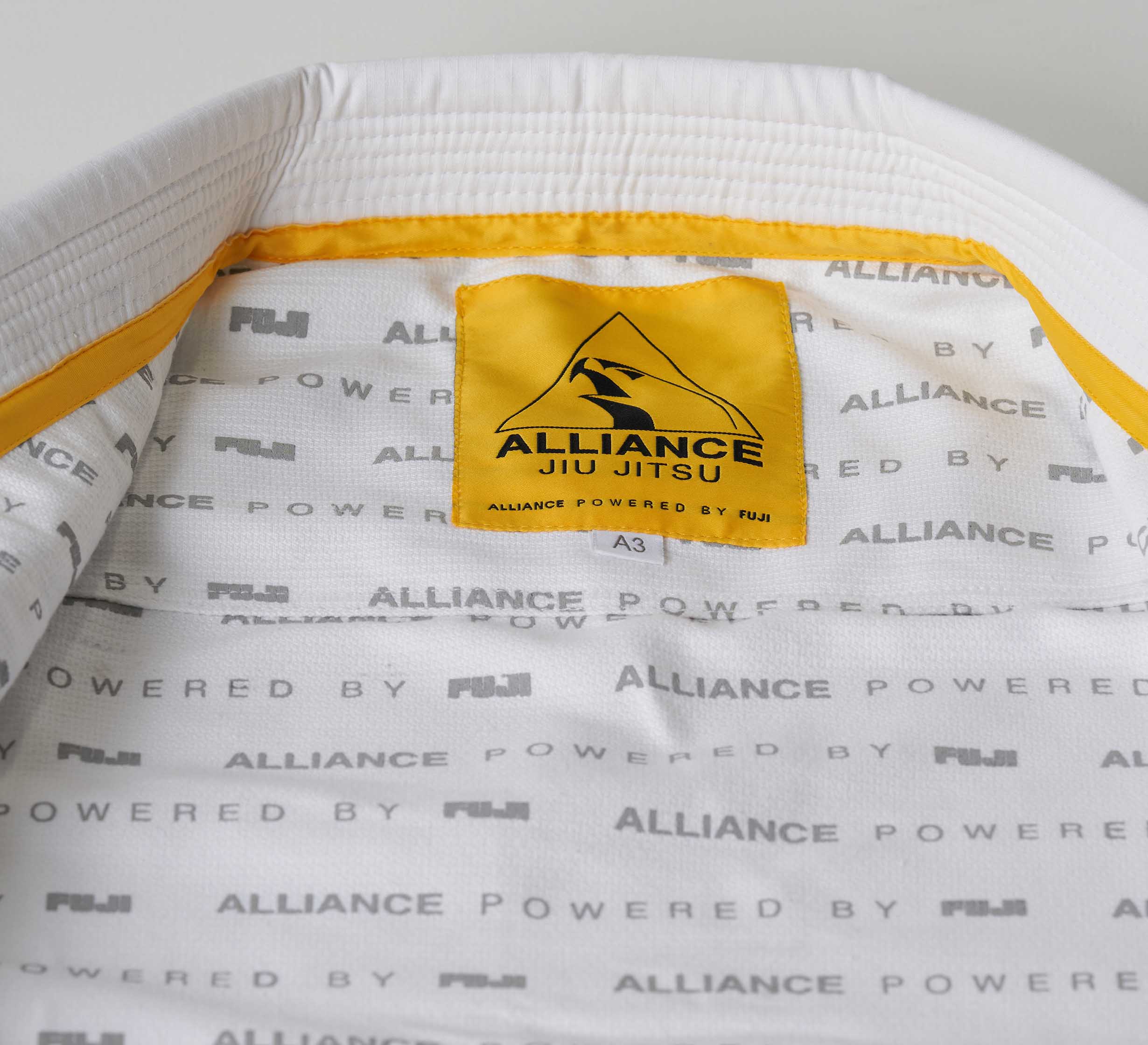 FUJI x Alliance Sekai BJJ Gi White、mySite、gigharbornorthrealestate