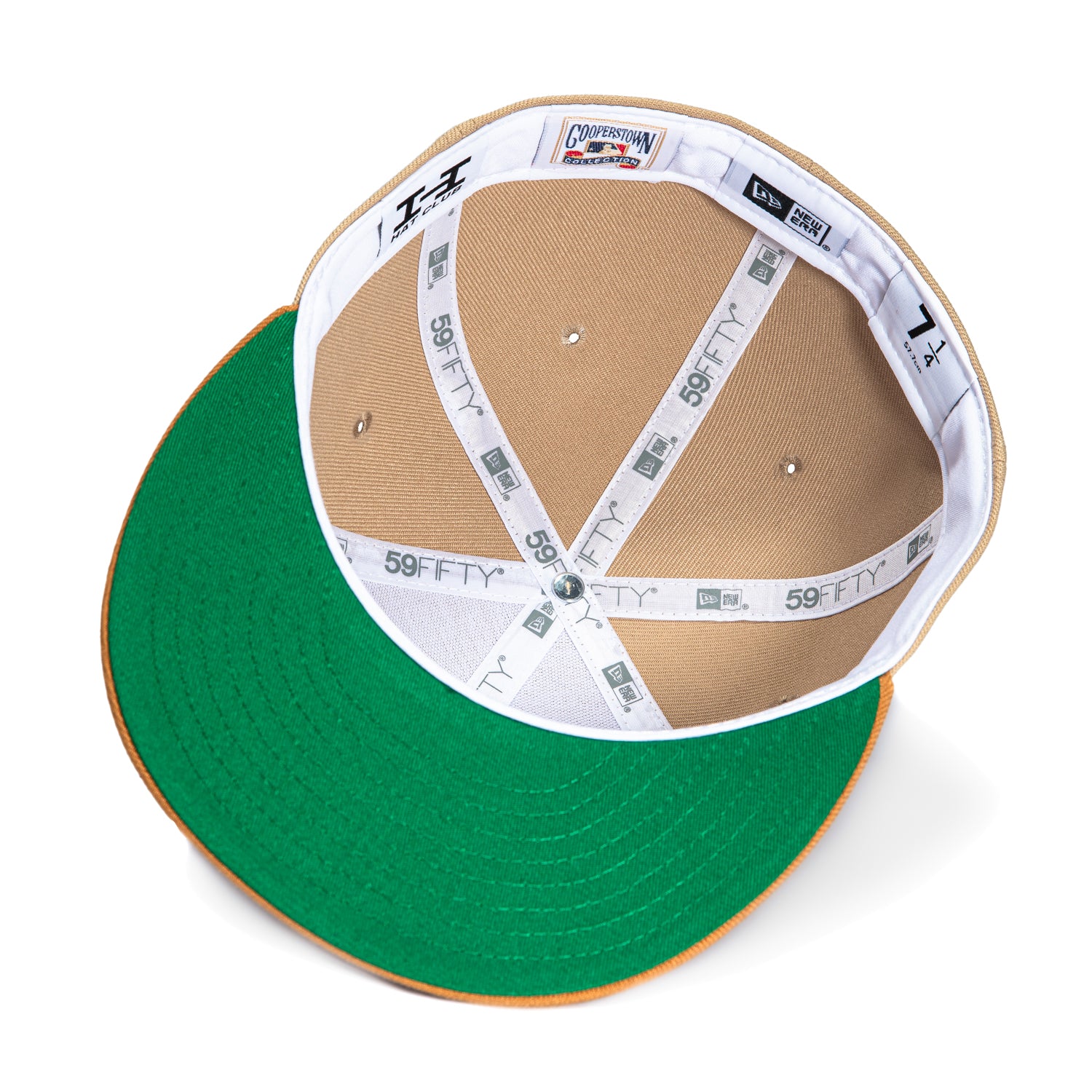 New Era 59Fifty Salt Water Taffy Los Angeles Angels 40th Anniversary Patch Hat - Tan, Khaki、mySite、vikingsvslions