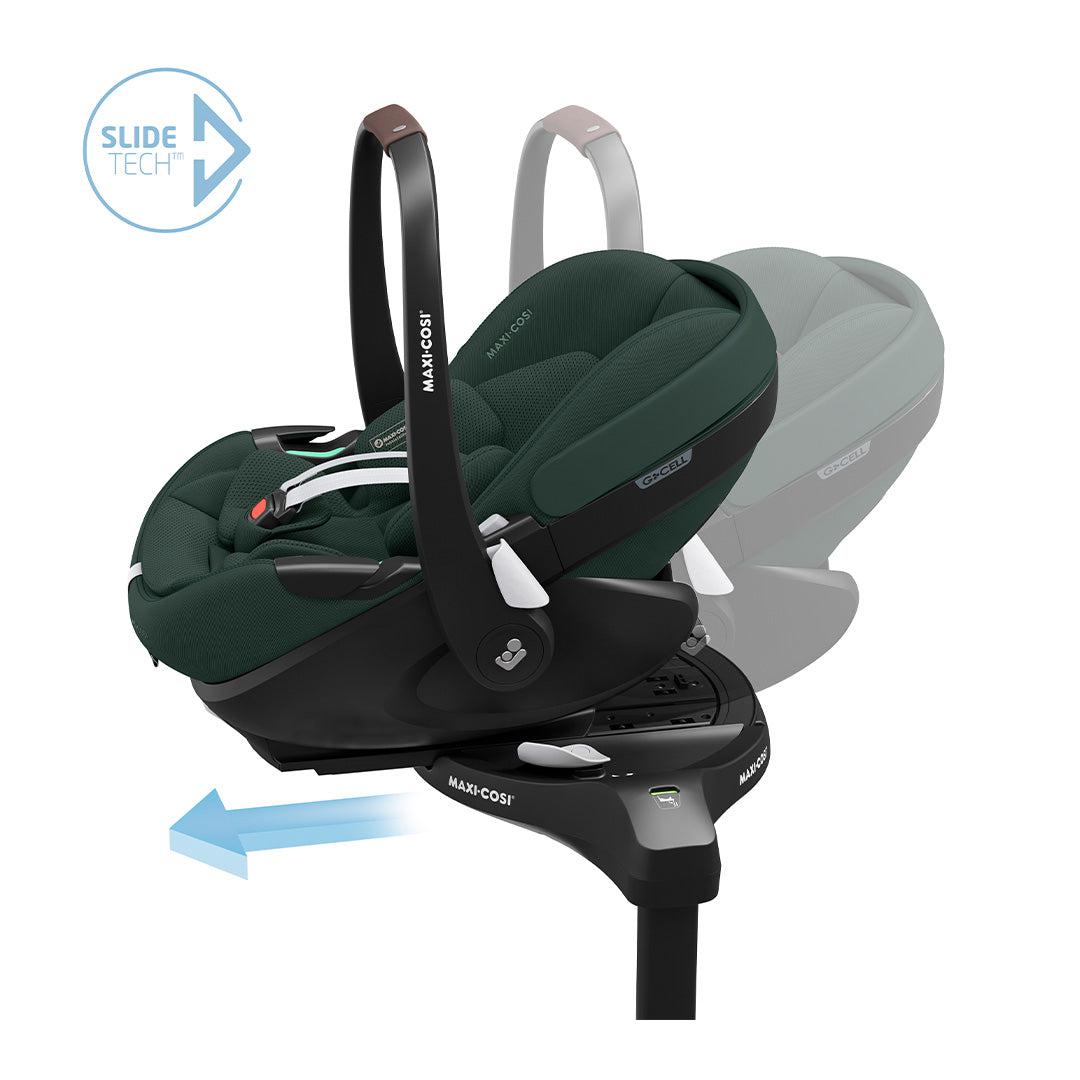  Maxi-Cosi Pebble 360 Pro 2 Car Seat - Twillic Green、mySite、merchandisen
