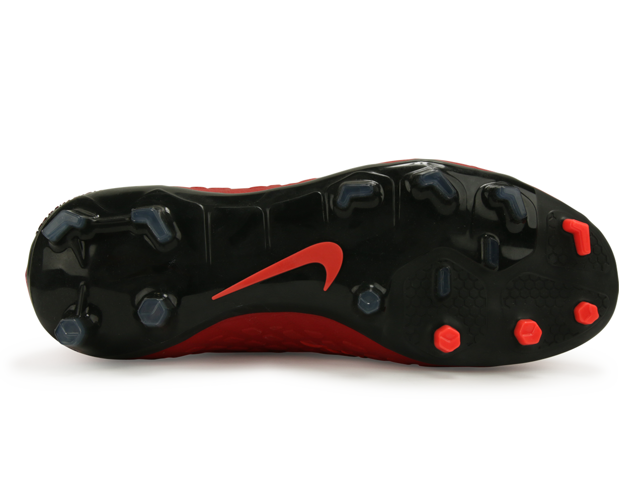 Nike Kids Hypervenom Phantom III Dynamic Fit FG University Red/Black、mySite、noshort