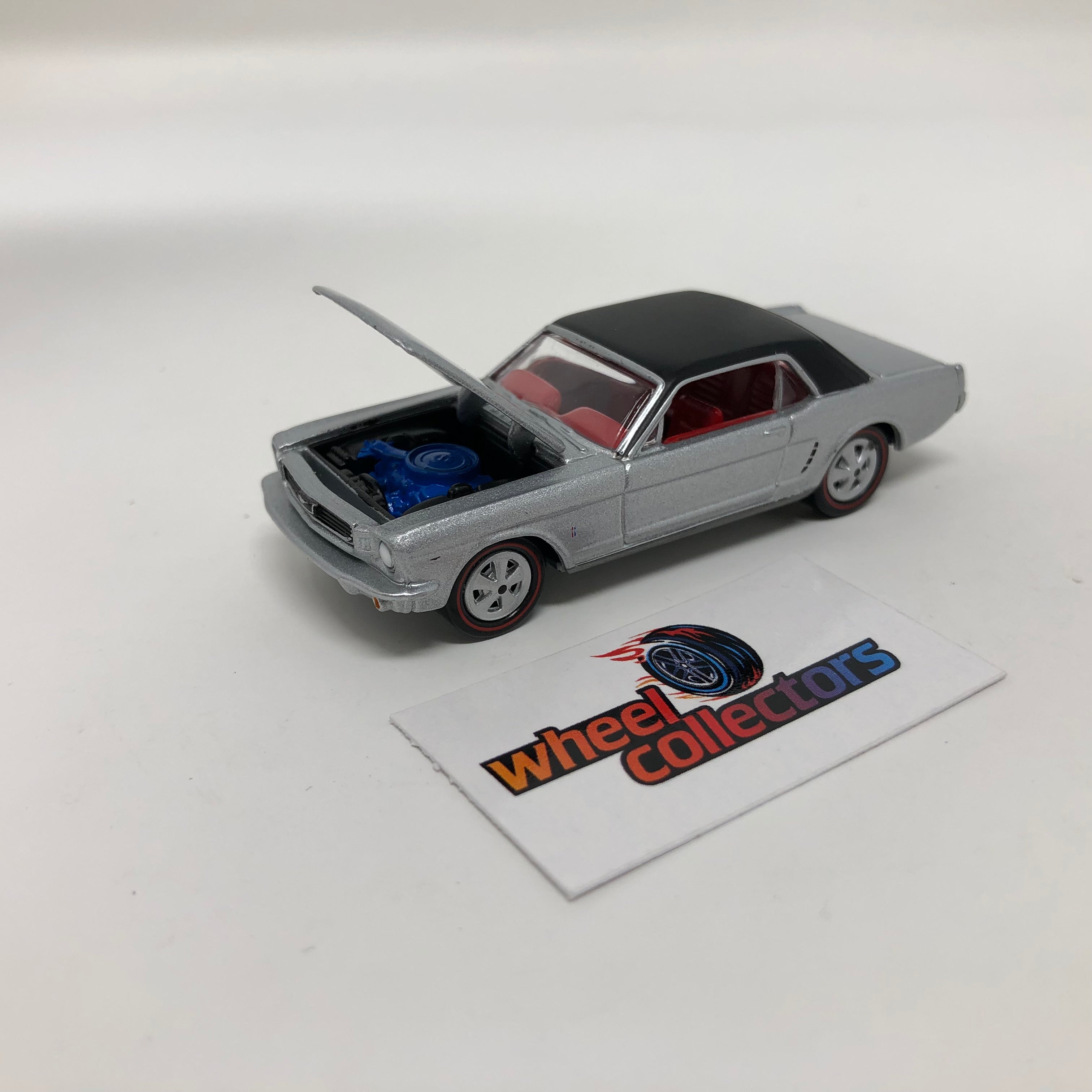 1965 Ford Mustang * Johnny Lightning Loose 1:64 Scale Diecast Model、mySite、hgirdovlk