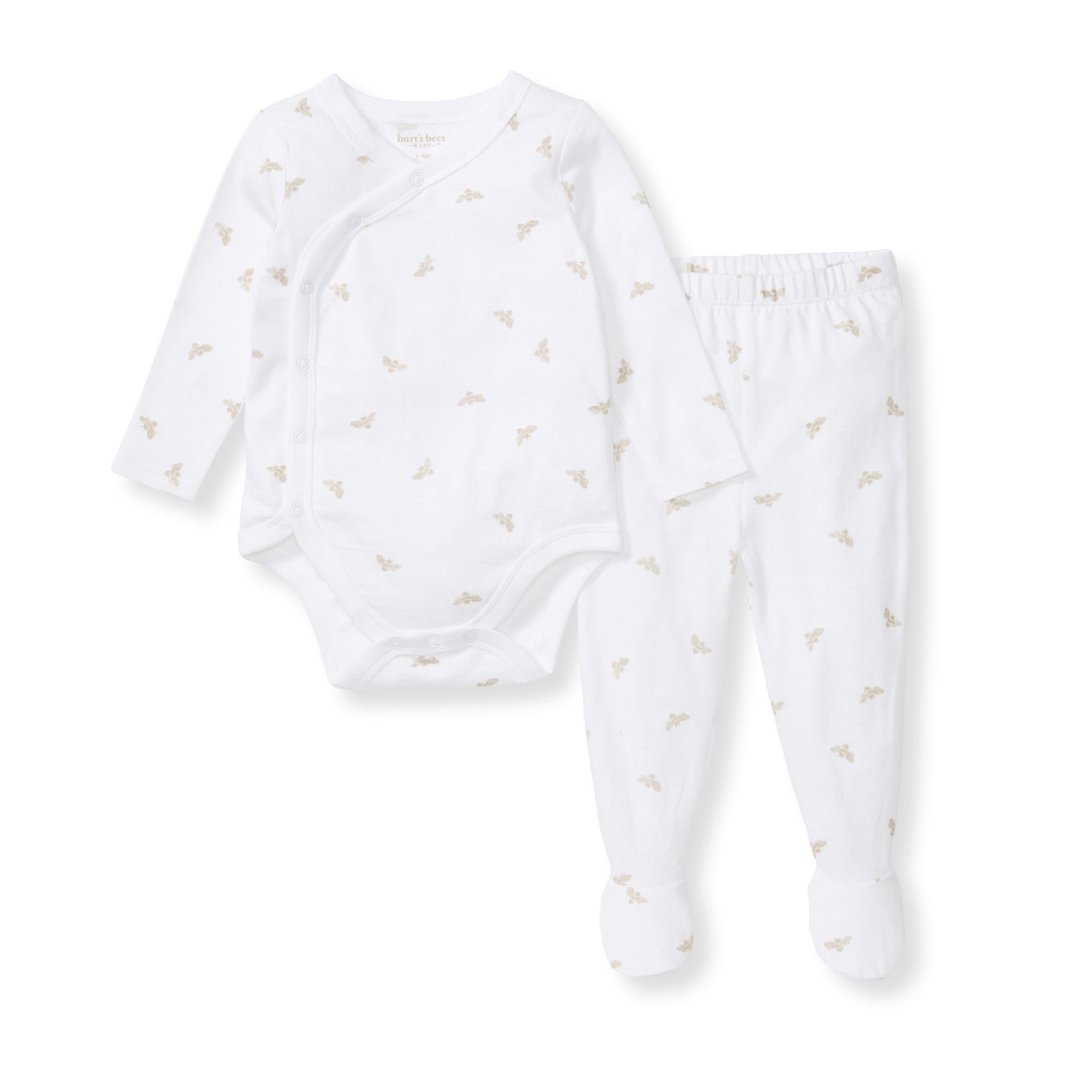 Micro Golden Bee Bodysuit Set - Fossil、mySite、g9winljtr