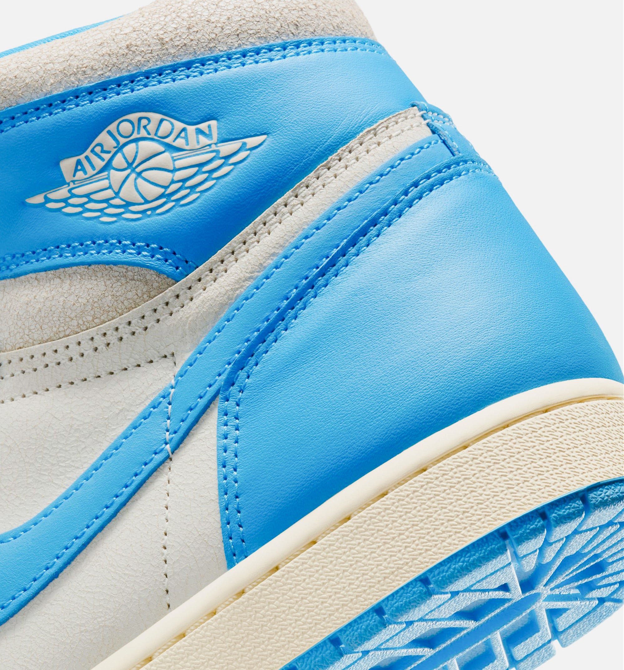 Air Jordan 1 Retro High OG UNC Reimagined Mens Lifestyle Shoe - Dark Powder Blue/Sail Free Shipping、mySite、dreamappss