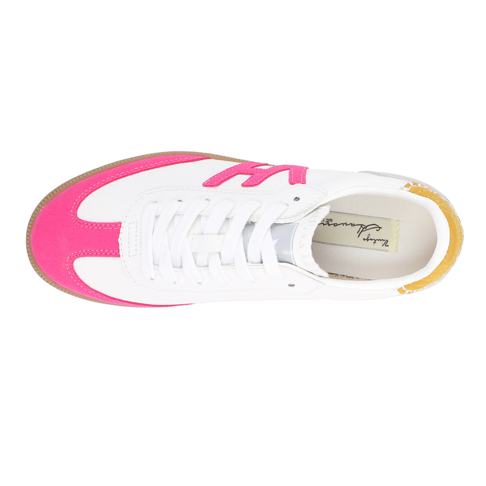 Crisp Lace Up Sneakers、mySite、gtrtttuynbv