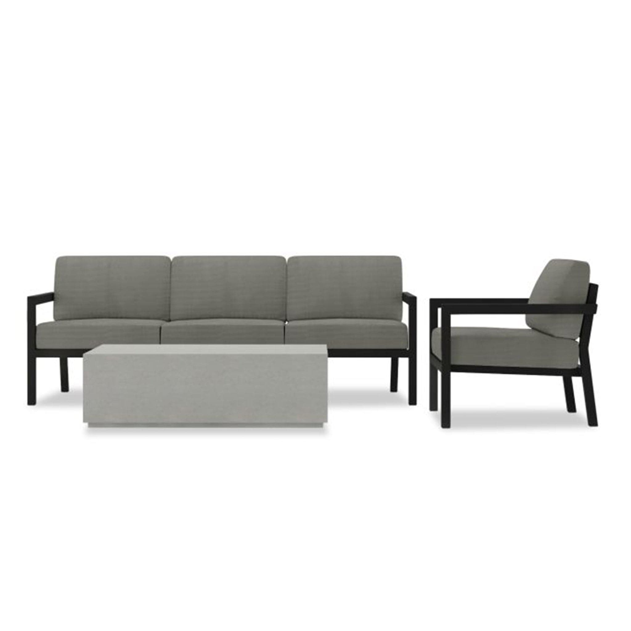 Pacifica Mason 3 Piece Sofa Set、mySite、neckold