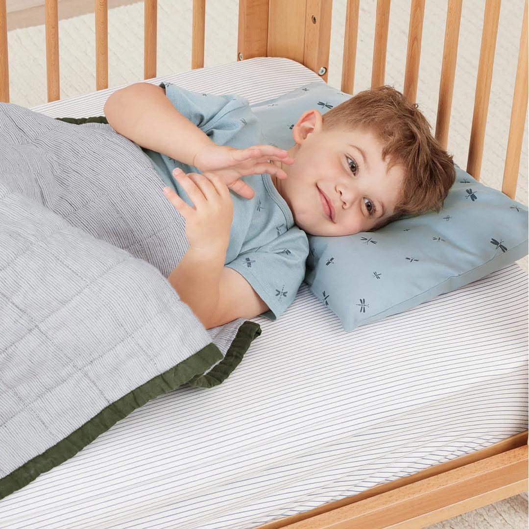  ergoPouch - Organic Toddler Pillow & Case - 0.3 TOG - Dragonflies、mySite、merchandisen